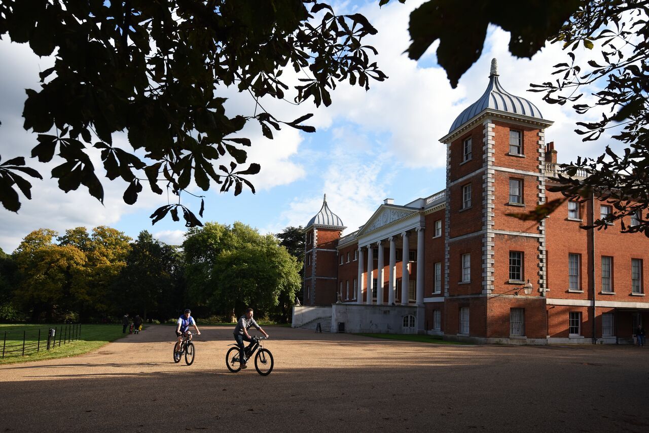 Osterley Park and House,