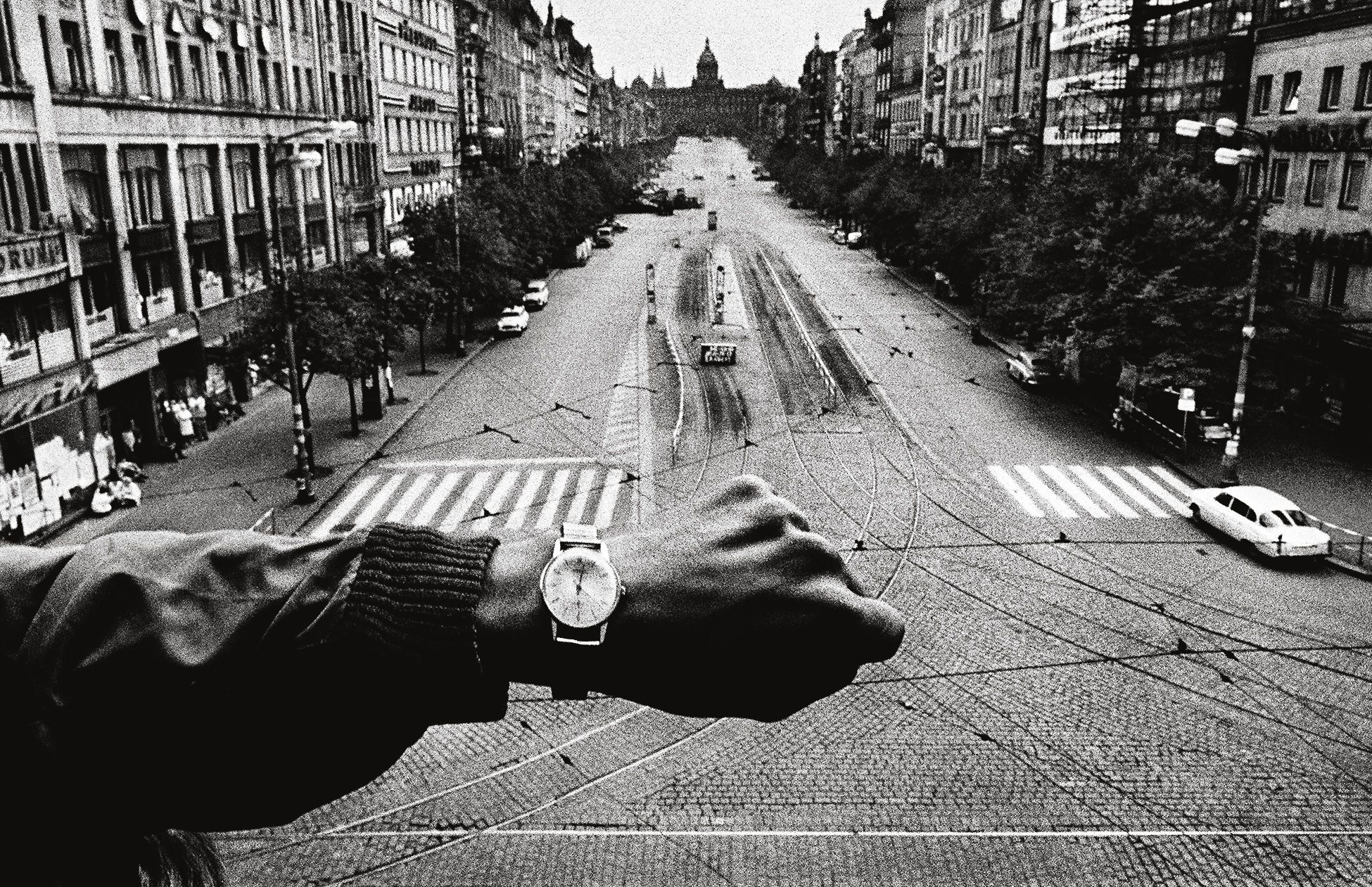 Koudelka: Invasion 1968 and Archival Footage by Jan Němec, Trade Fair Palace, Prague, 22 August 2018-6 January 2019