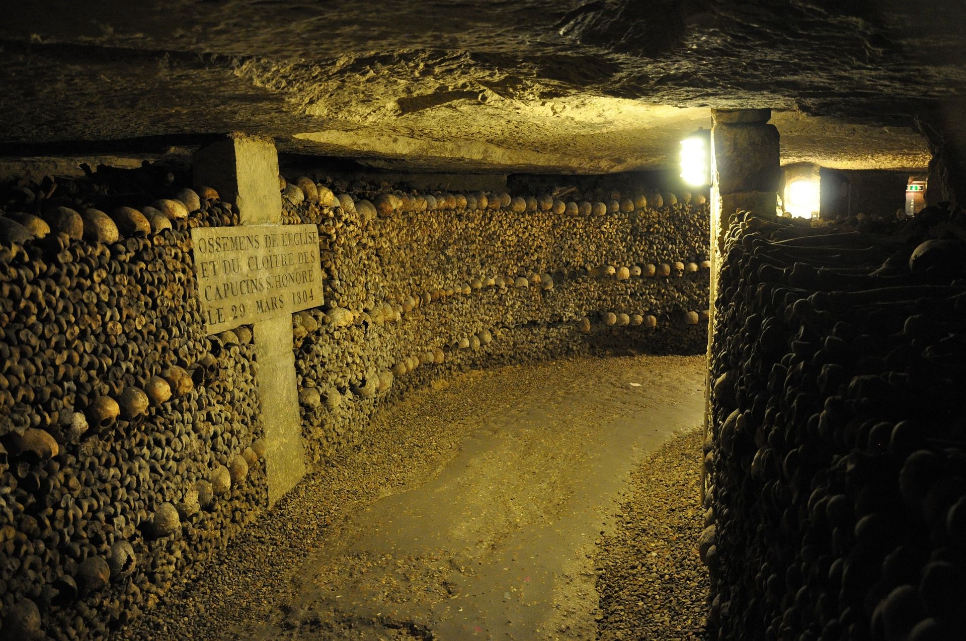 The Catacombes, Paris: All year