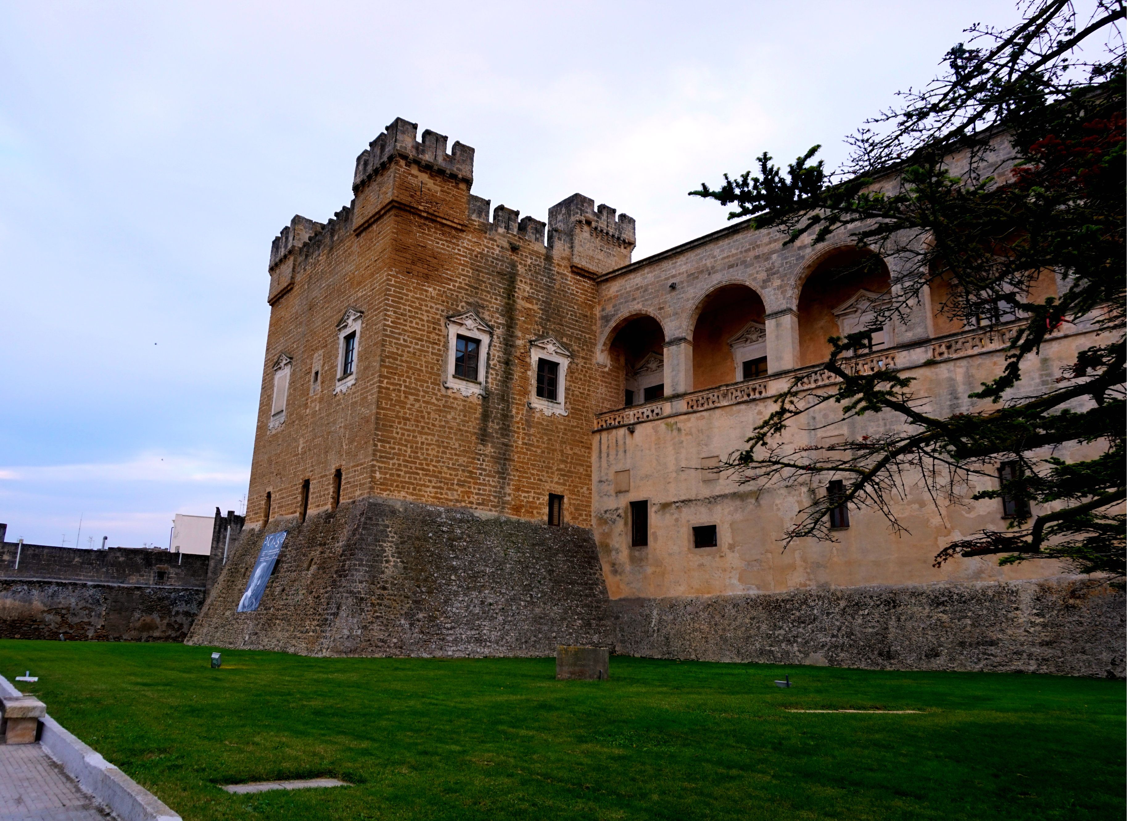 Mesagne castle