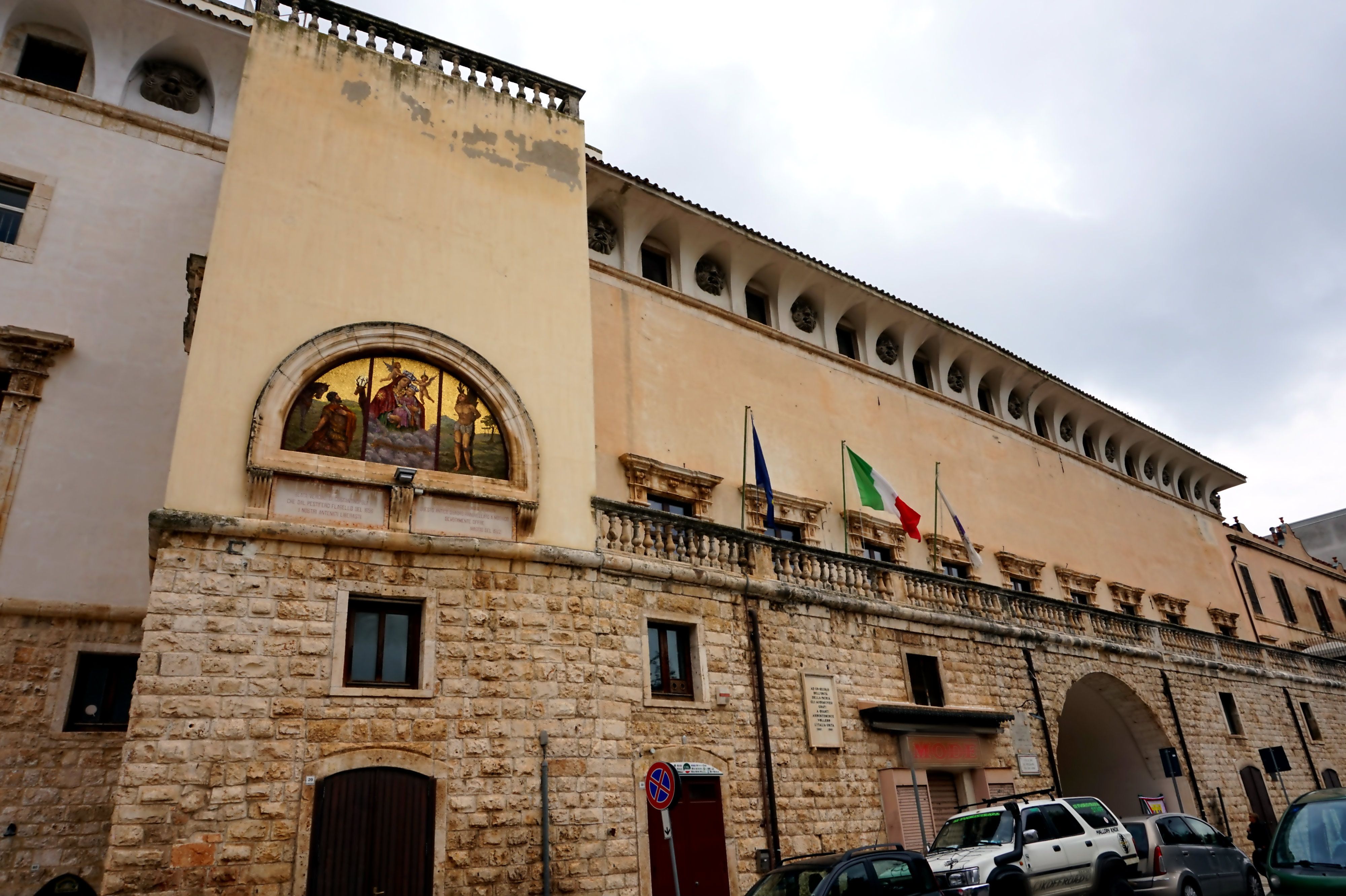 De Mari palace, Acquaviva delle Fonti, Puglia