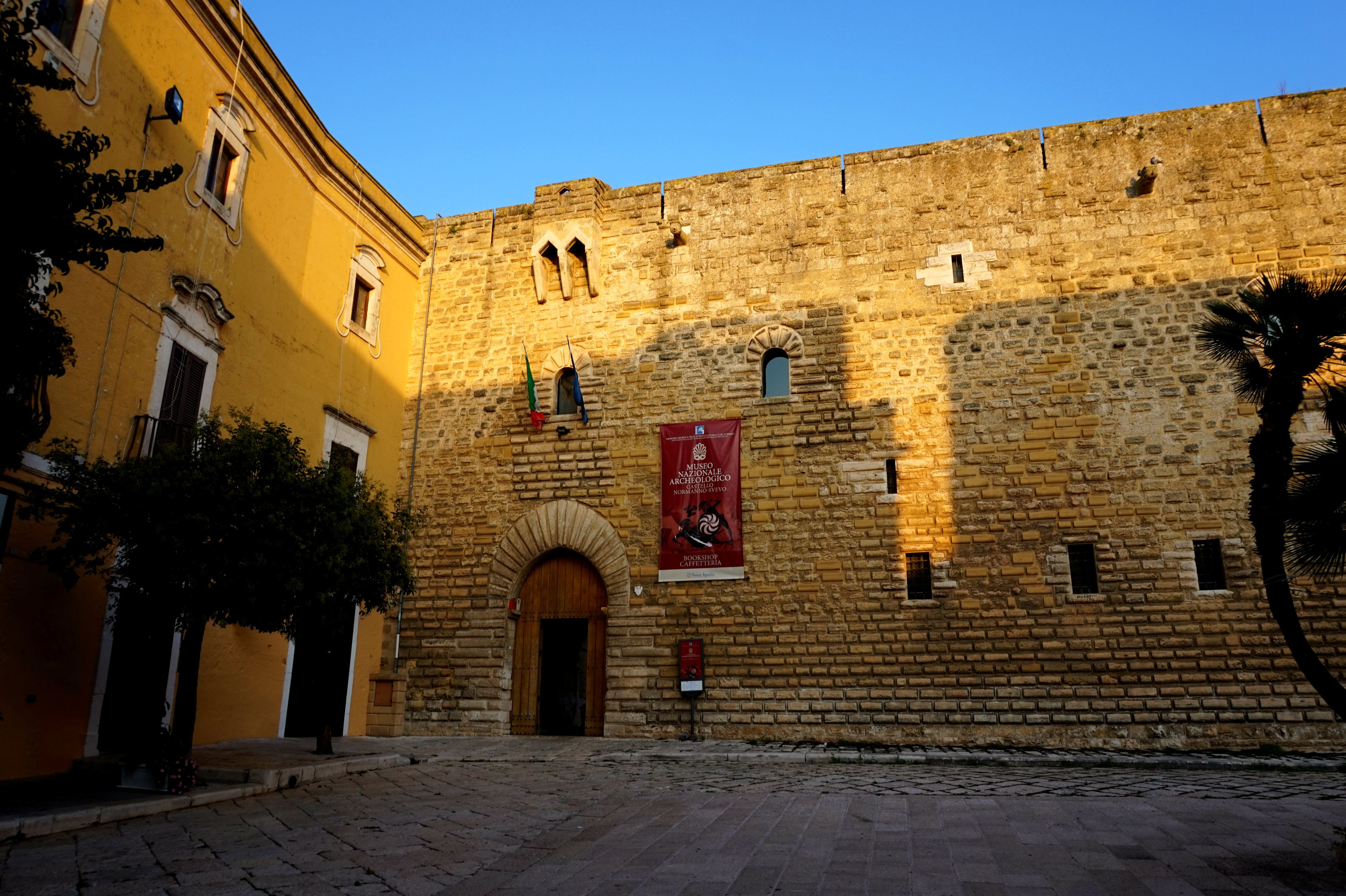 Gioia del colle castle, Puglia