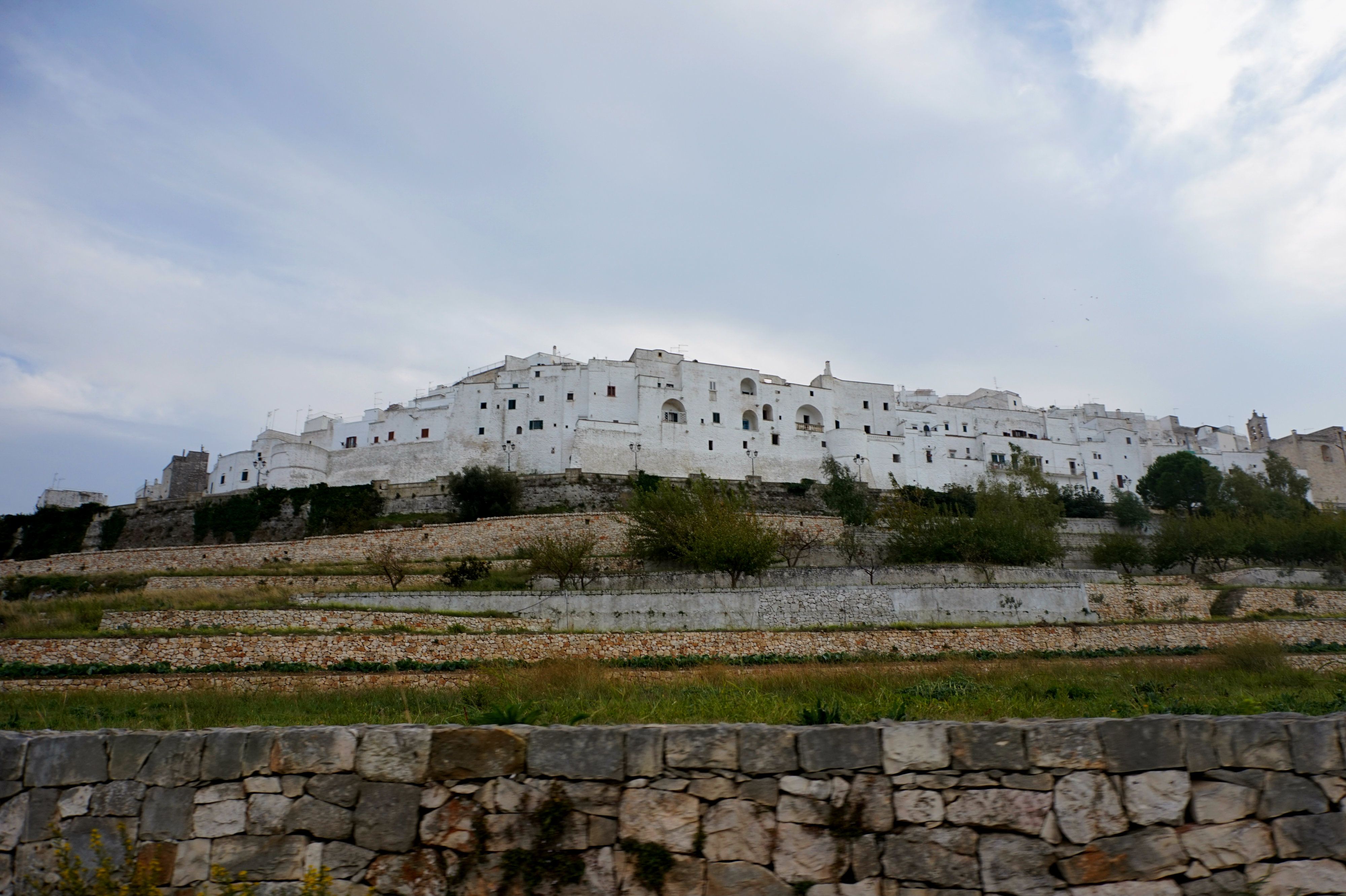 Ostuni walls, Puglia