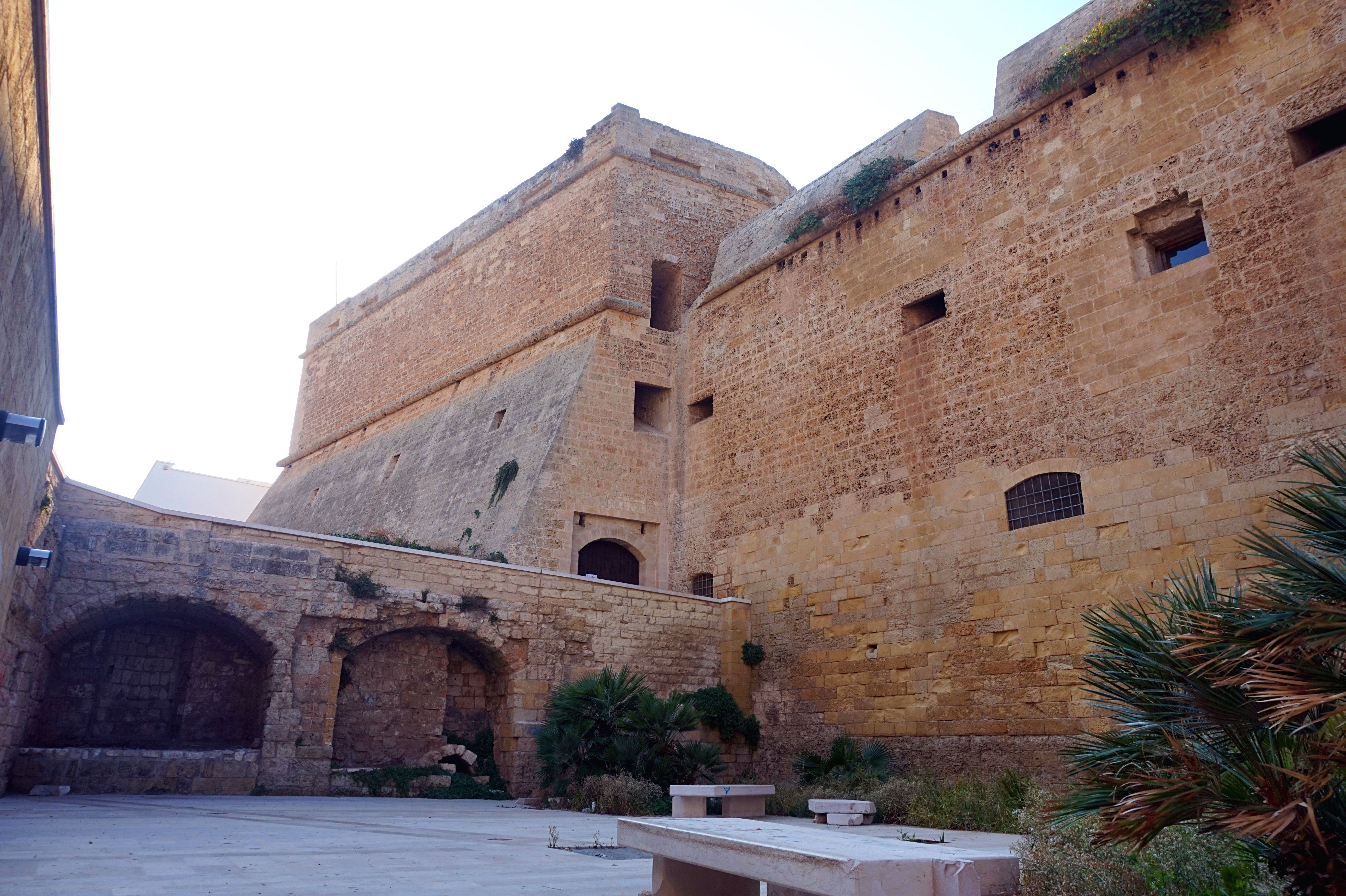Mola di Bari Castle, Puglia