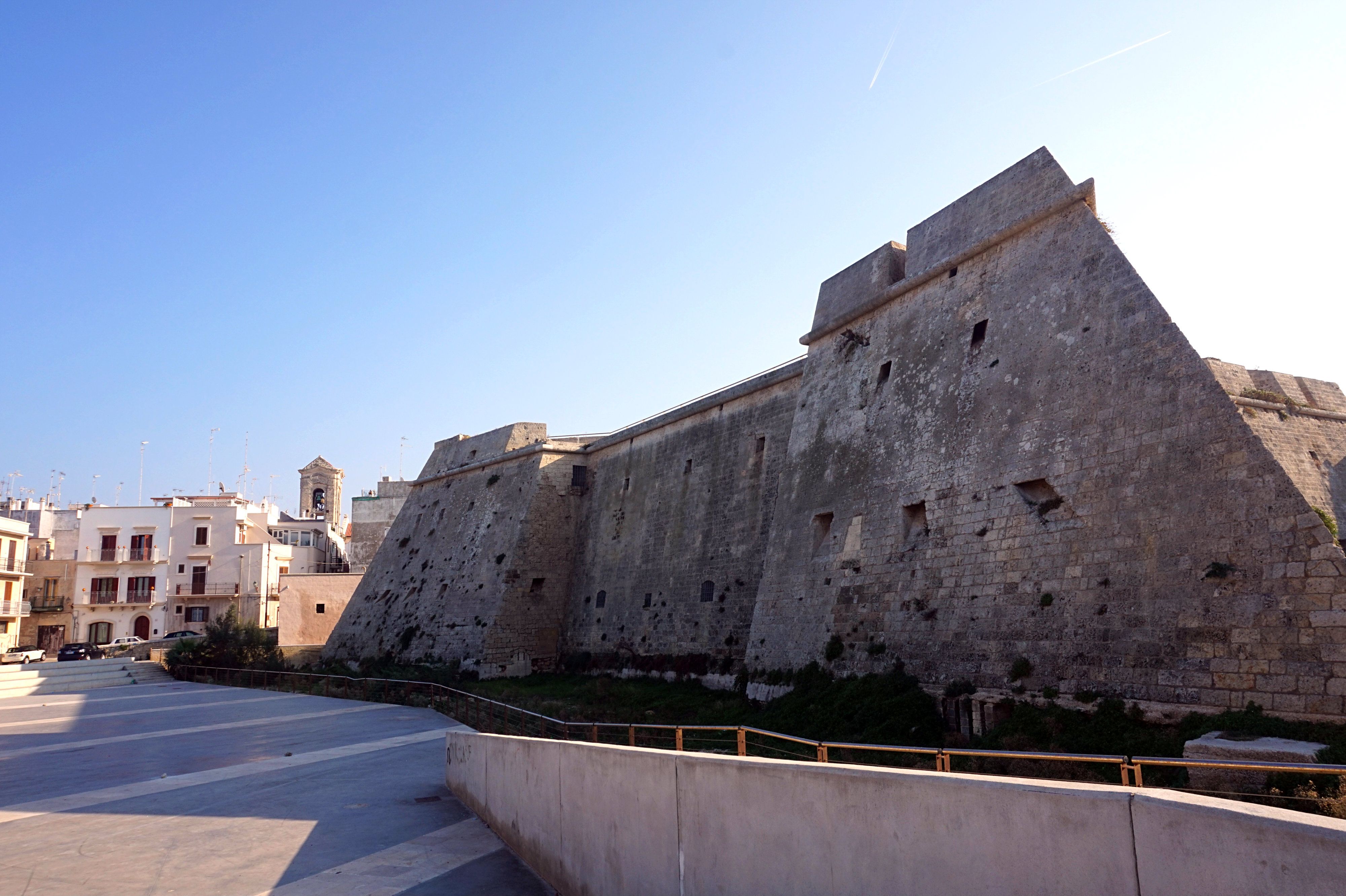 Mola di Bari Castle, Puglia