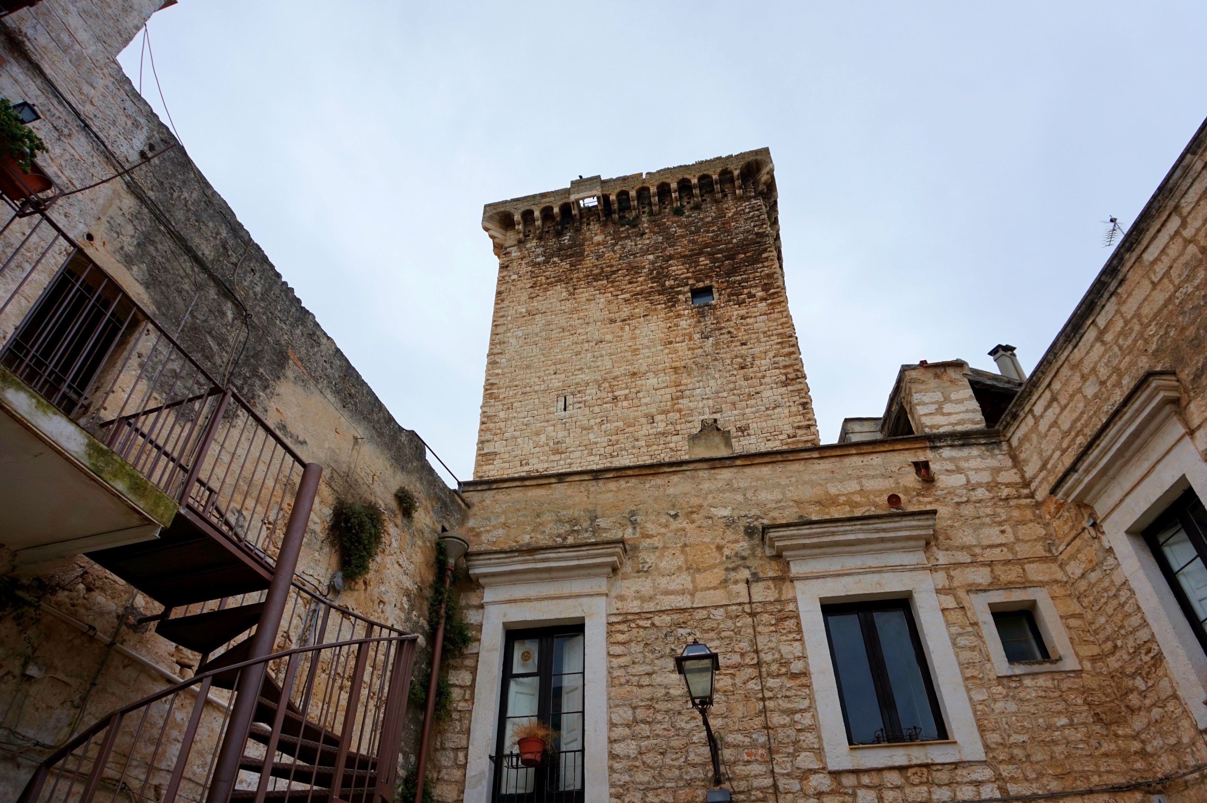 Rutigliano Norman Tower, Puglia
