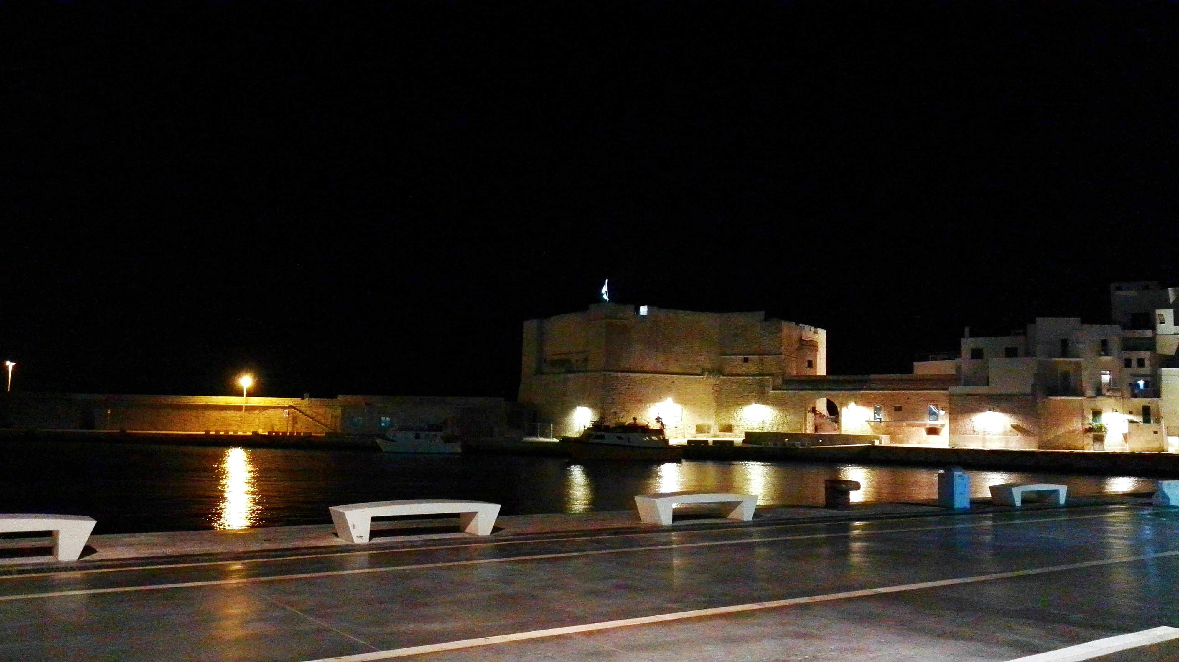 Monopoli Castle, Puglia