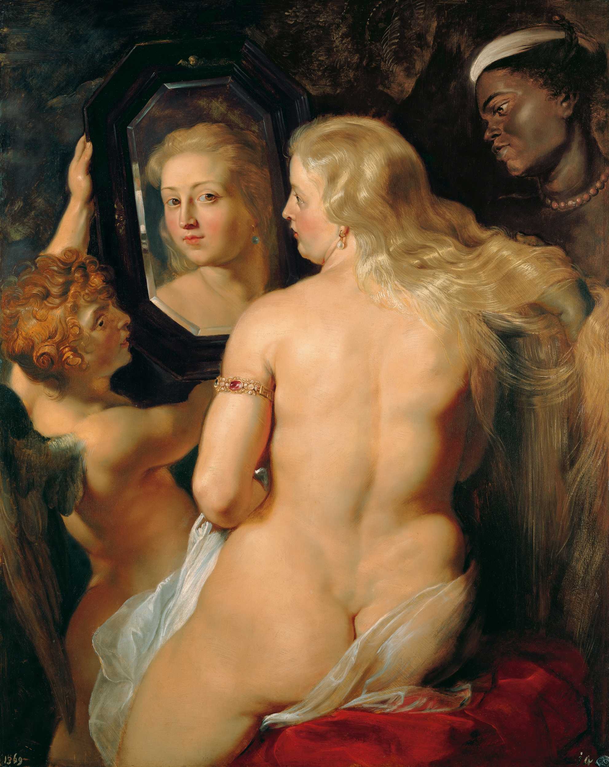 Peter Paul Rubens Venus at a Mirror, ca. 1614/15 Oil on wood © LIECHTENSTEIN. The Princely Collections, Vaduz–Vienna