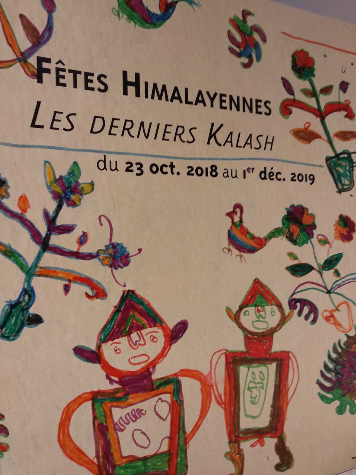 Fêtes himalayennes les derniers Kalash, Musée des Confluences, Lyon: 23 January 2018-1 December 2019