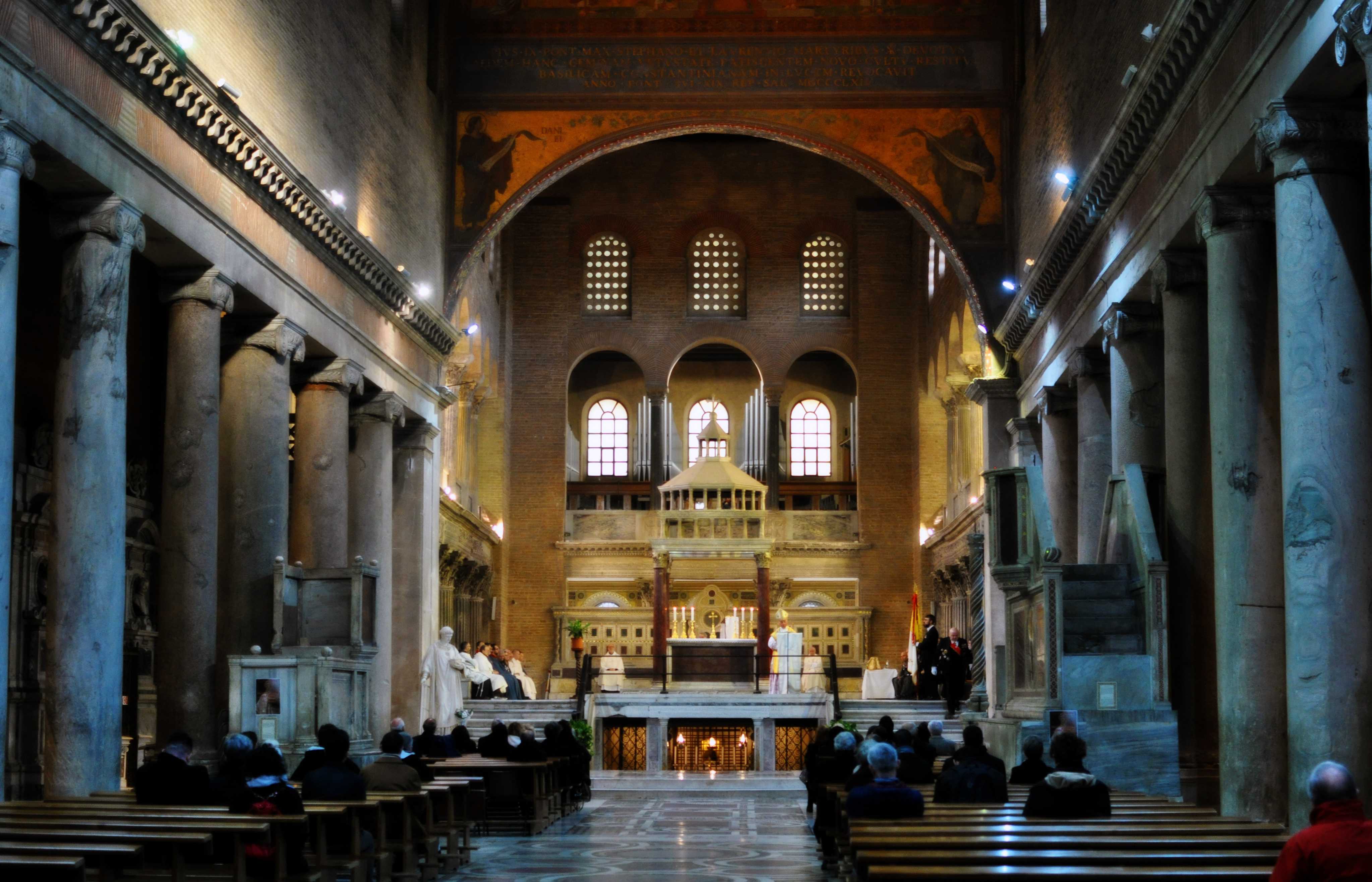 Basilica di San Lorenzo,  Rome: All Year