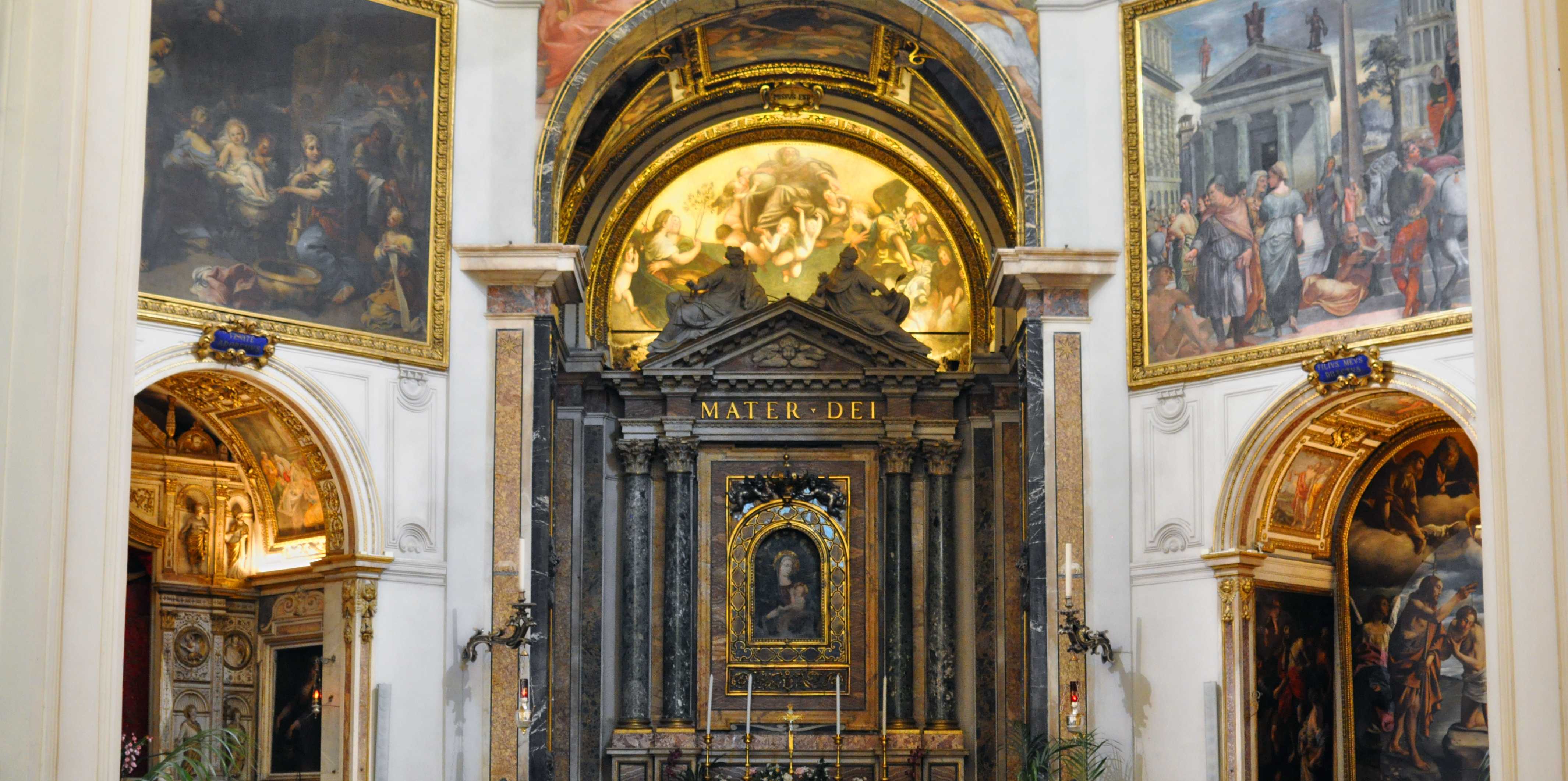 Santa Maria della Pace, Rome