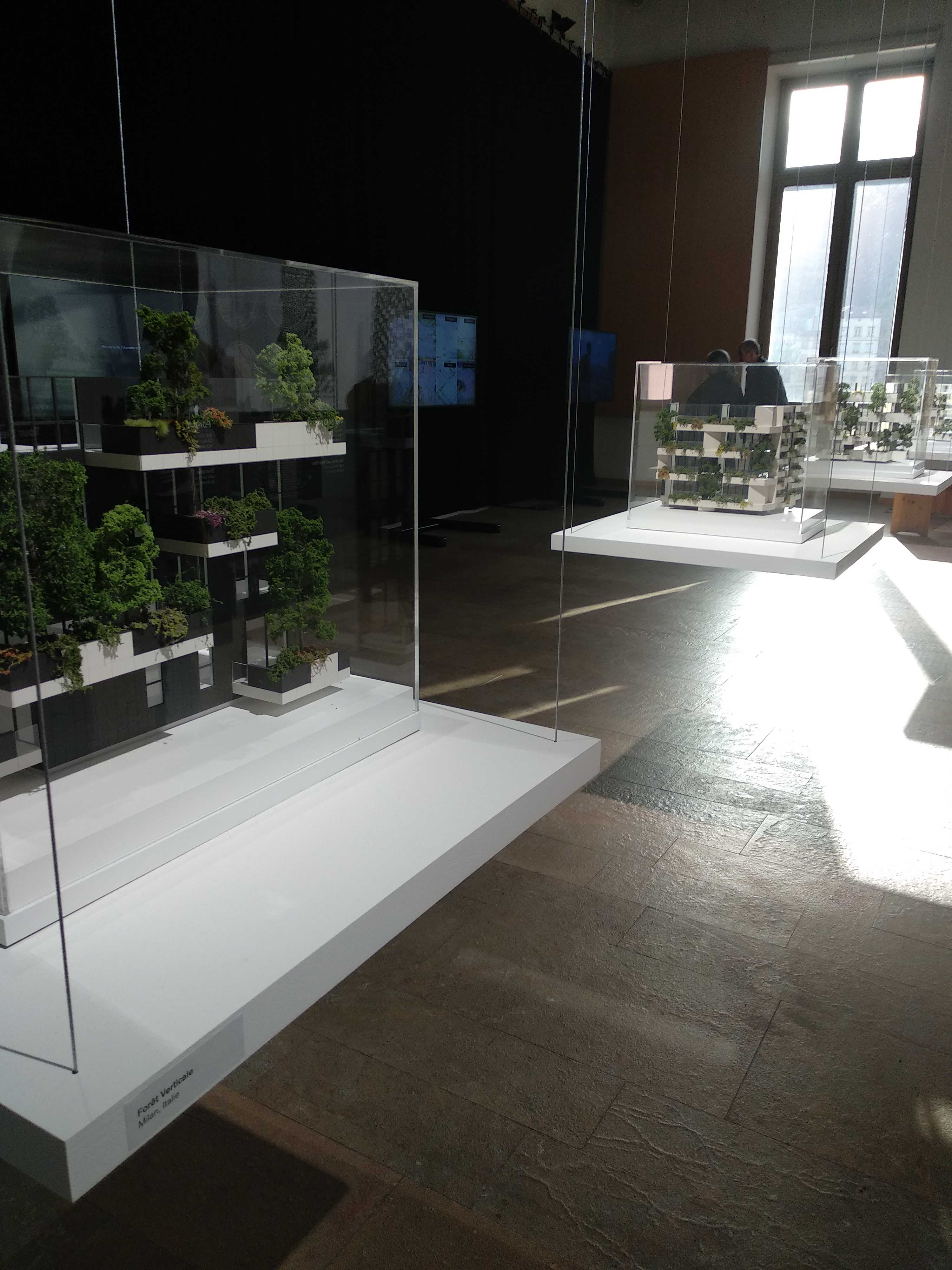 Forêts verticales et métropoles biodiverses, Exhibition, CAUE, Lyon: 29 Jenuary 2019 - 13 April 2019
