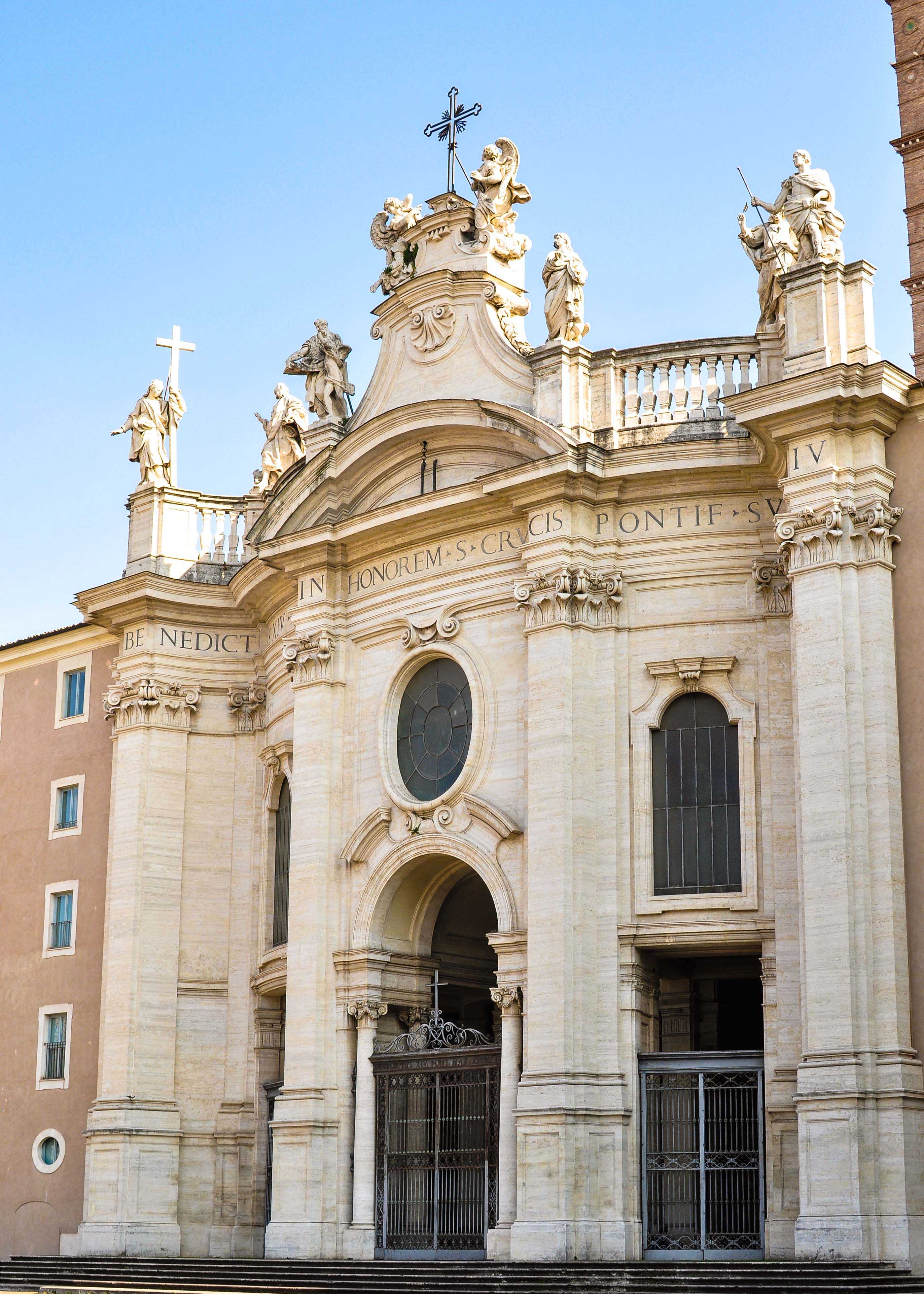 Santa Croce in Gerusalemme, Rome: All Year