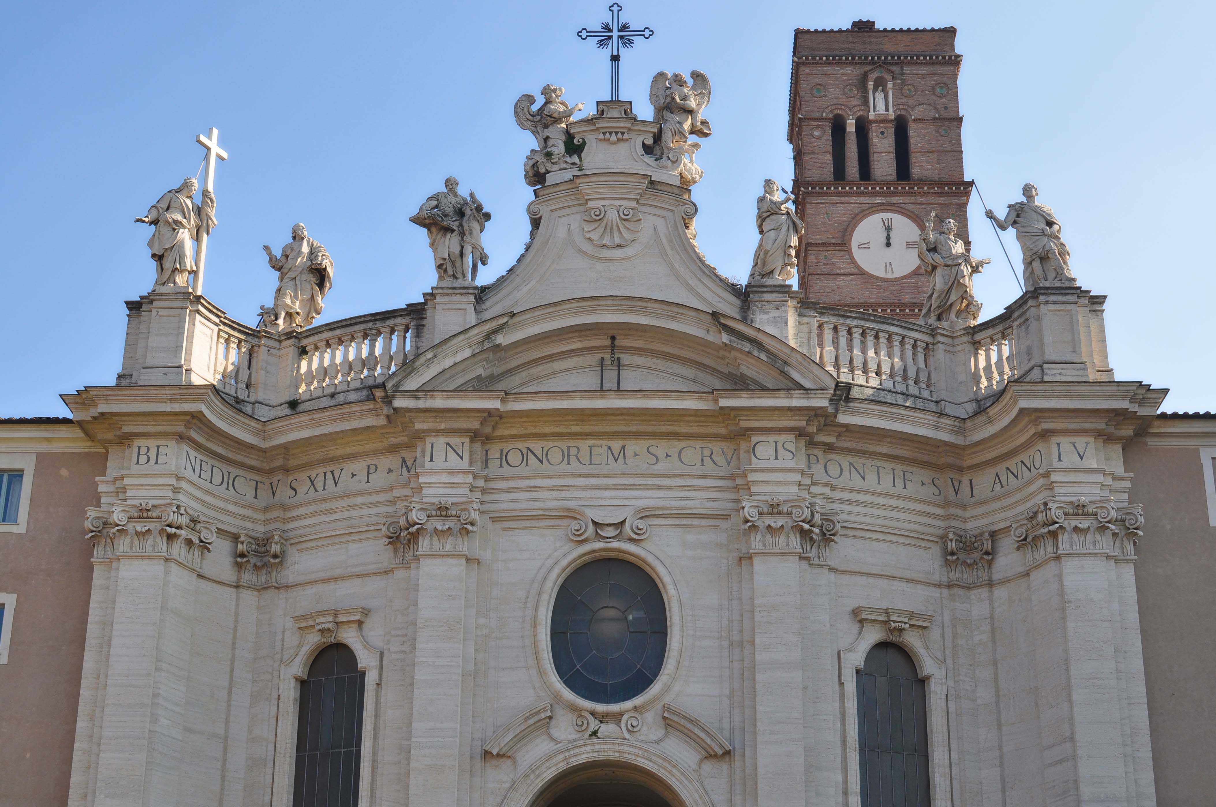 Santa Croce in Gerusalemme, Rome: All Year