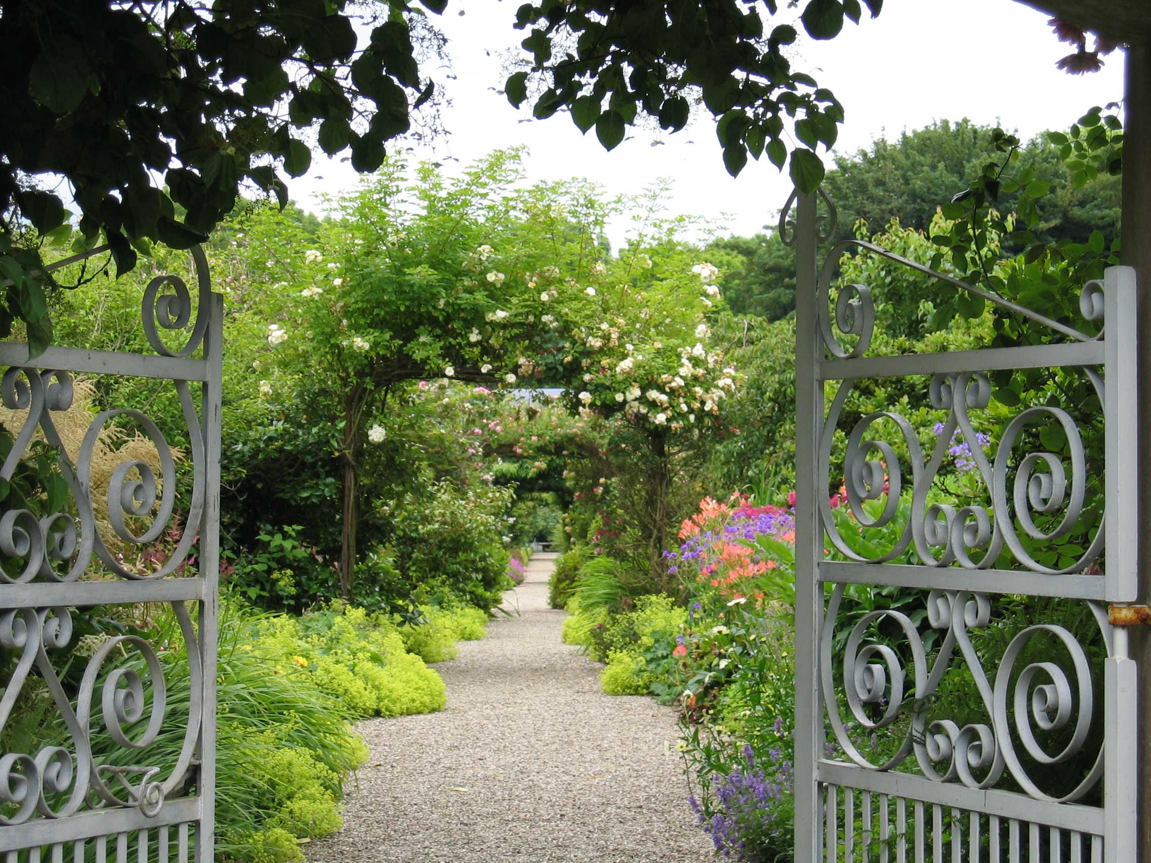 Benvarden Gardens, Antrim, Northern Ireland