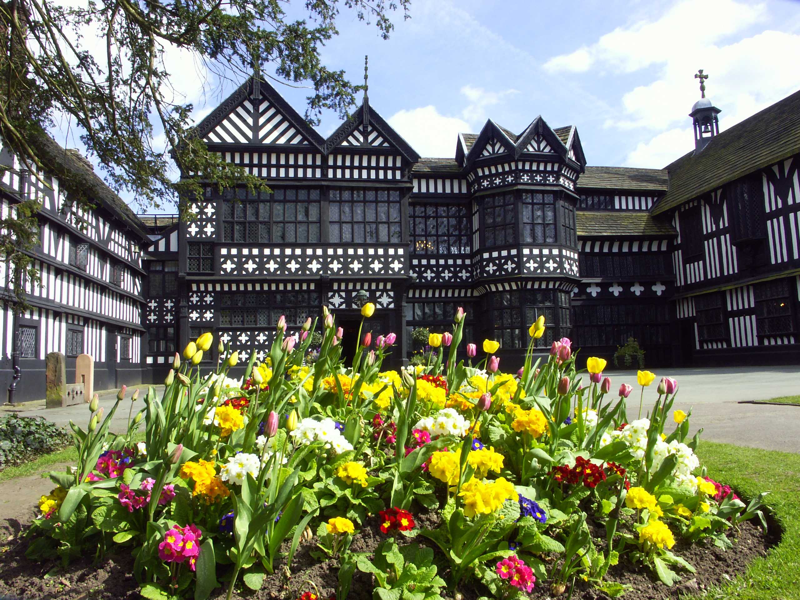 Bramall Hall, Greater Manchester, England