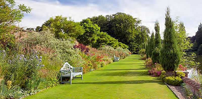 Elsham Hall Park and Gardens, Lincolnshire, England