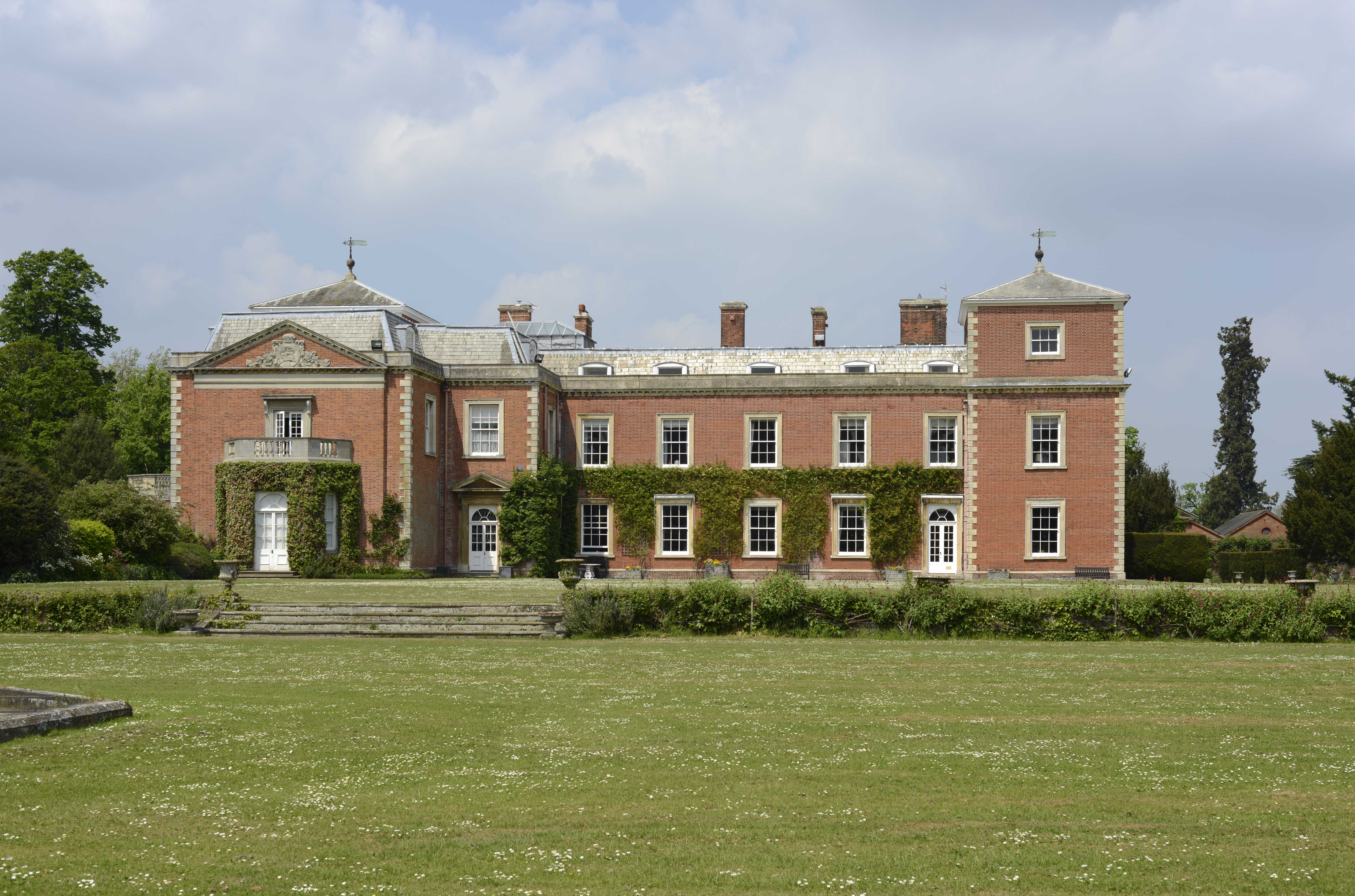 Euston Hall, Suffolk, England
