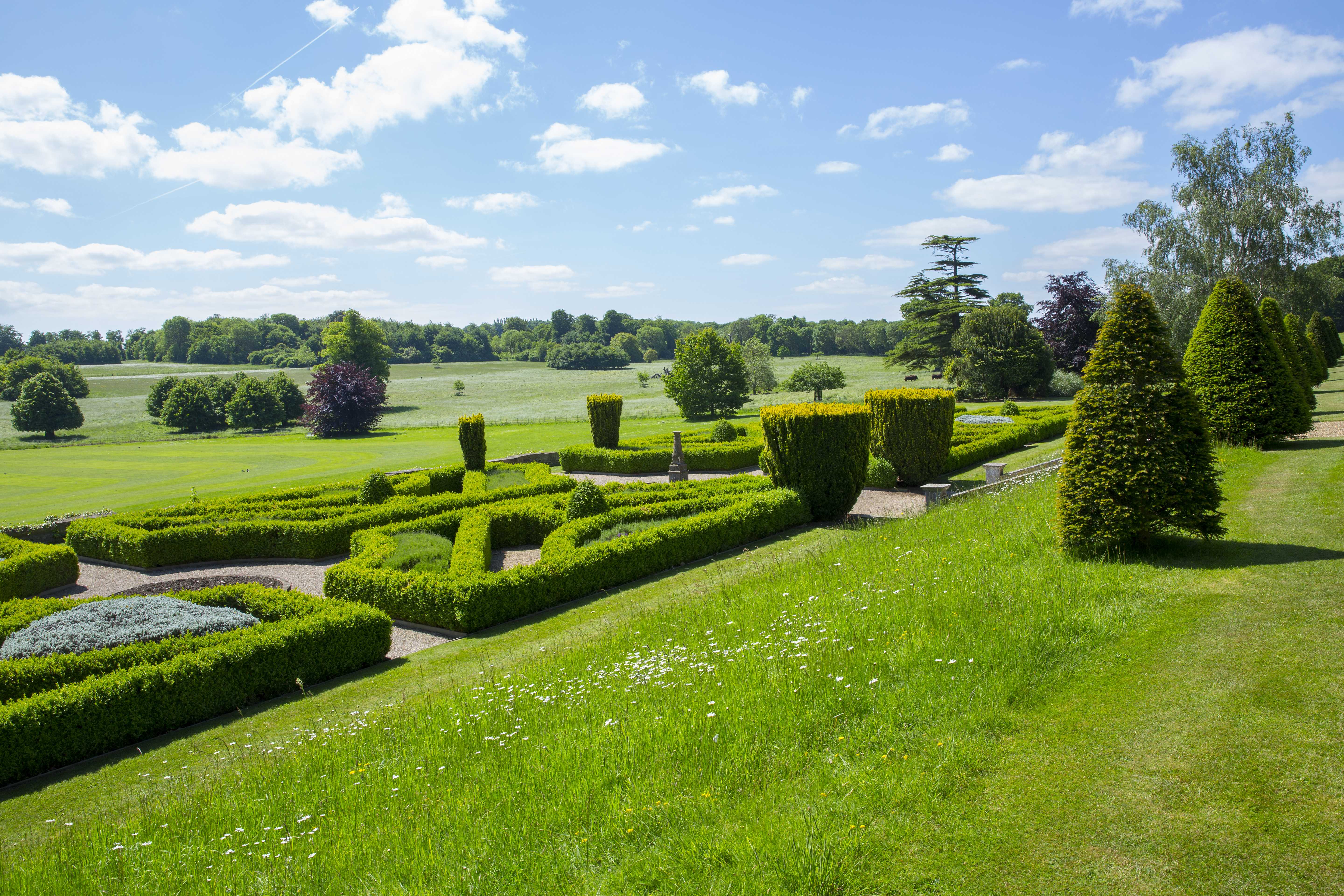 Goodnestone Park Gardens, Kent, England