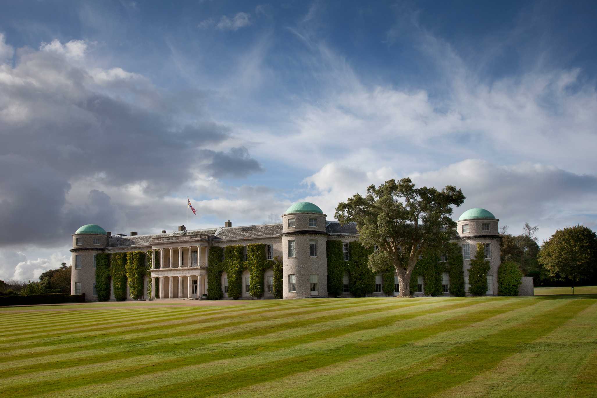 Goodwood House, West Sussex, England