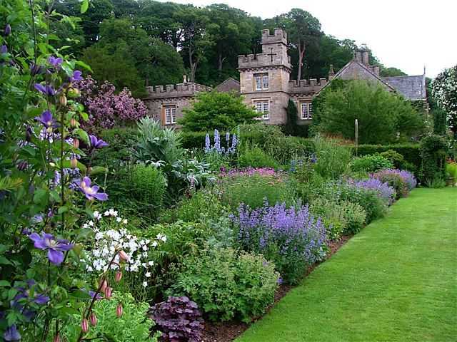 Gresgarth Hall Gardens, Lancashire, England