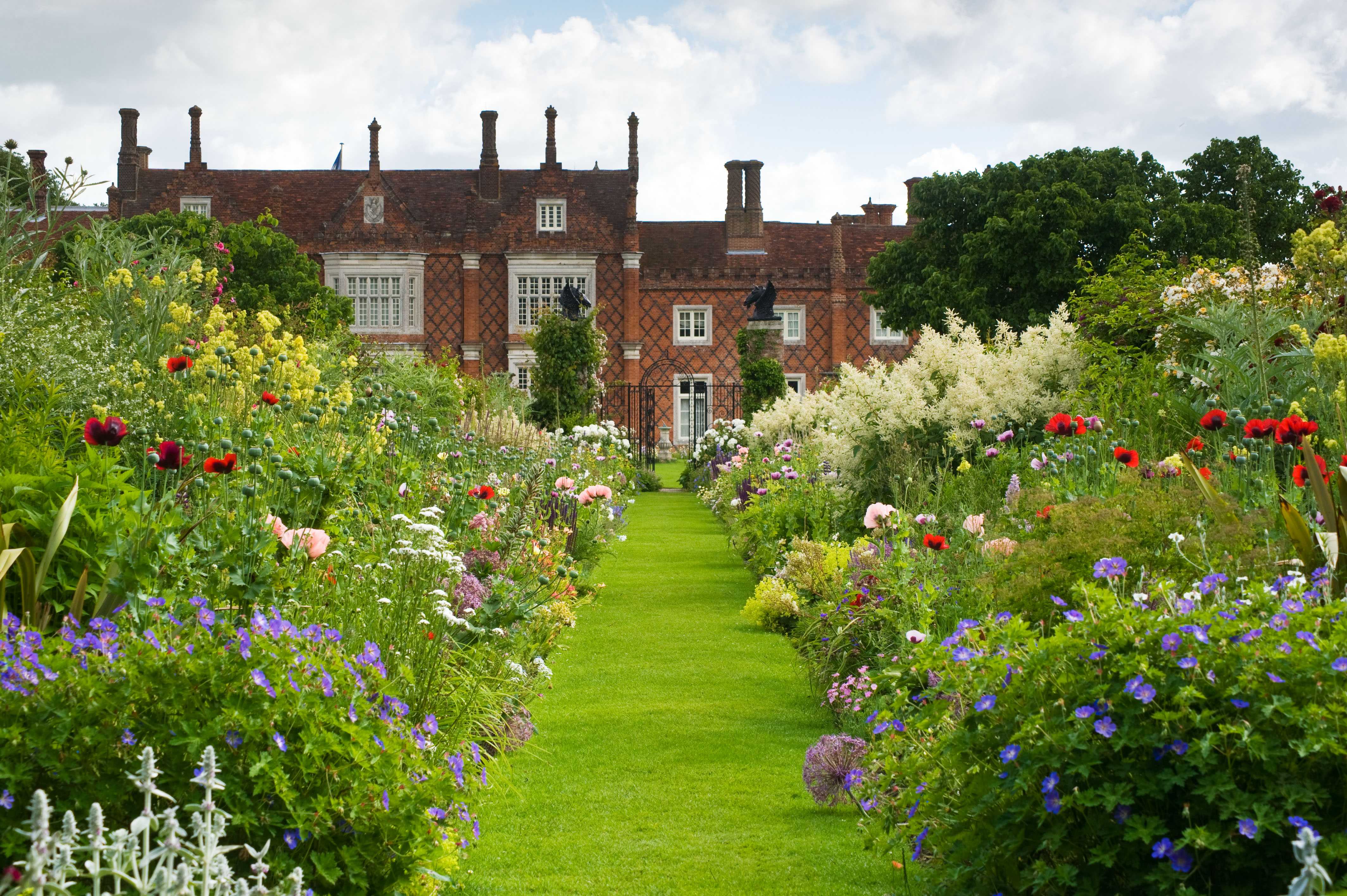 Helmingham Hall Gardens, Suffolk, England