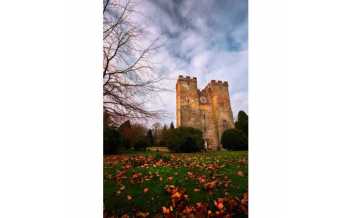 Preston Tower, Northumberland, England