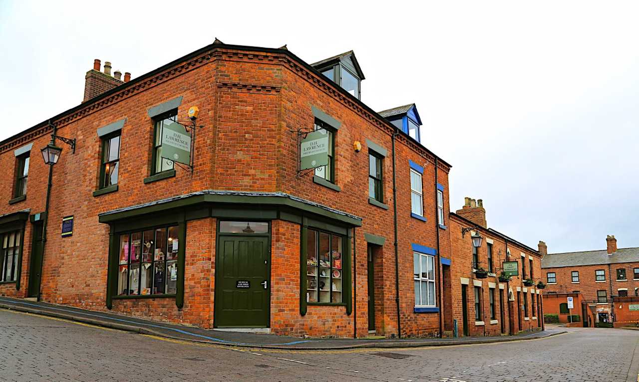 The D.H. Lawrence Birthplace Museum, Nottinghamshire, England