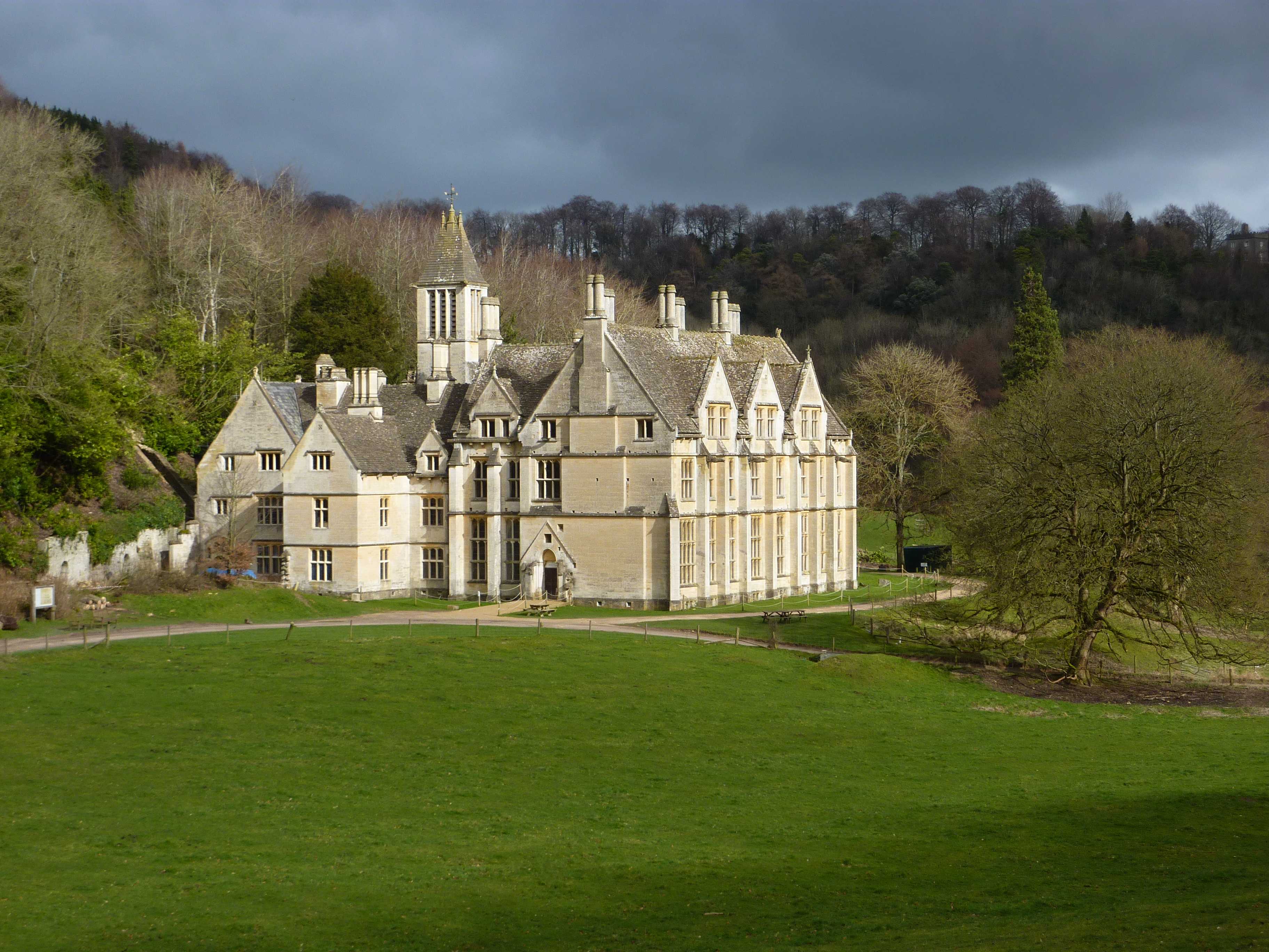 Woodchester Mansion, Gloucestershire, England