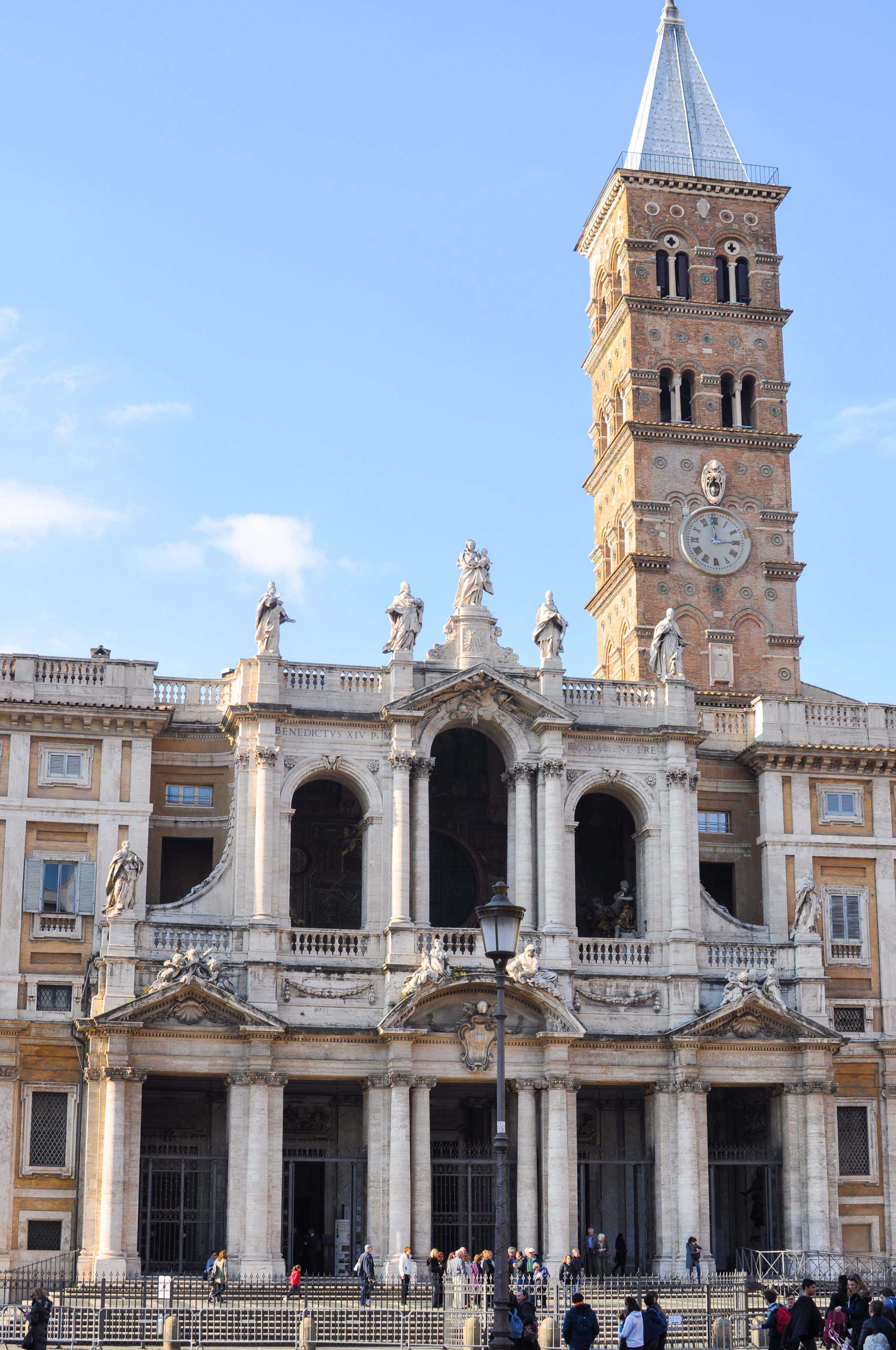 Basilica di Santa Maria Maggiore, Rome: All Year