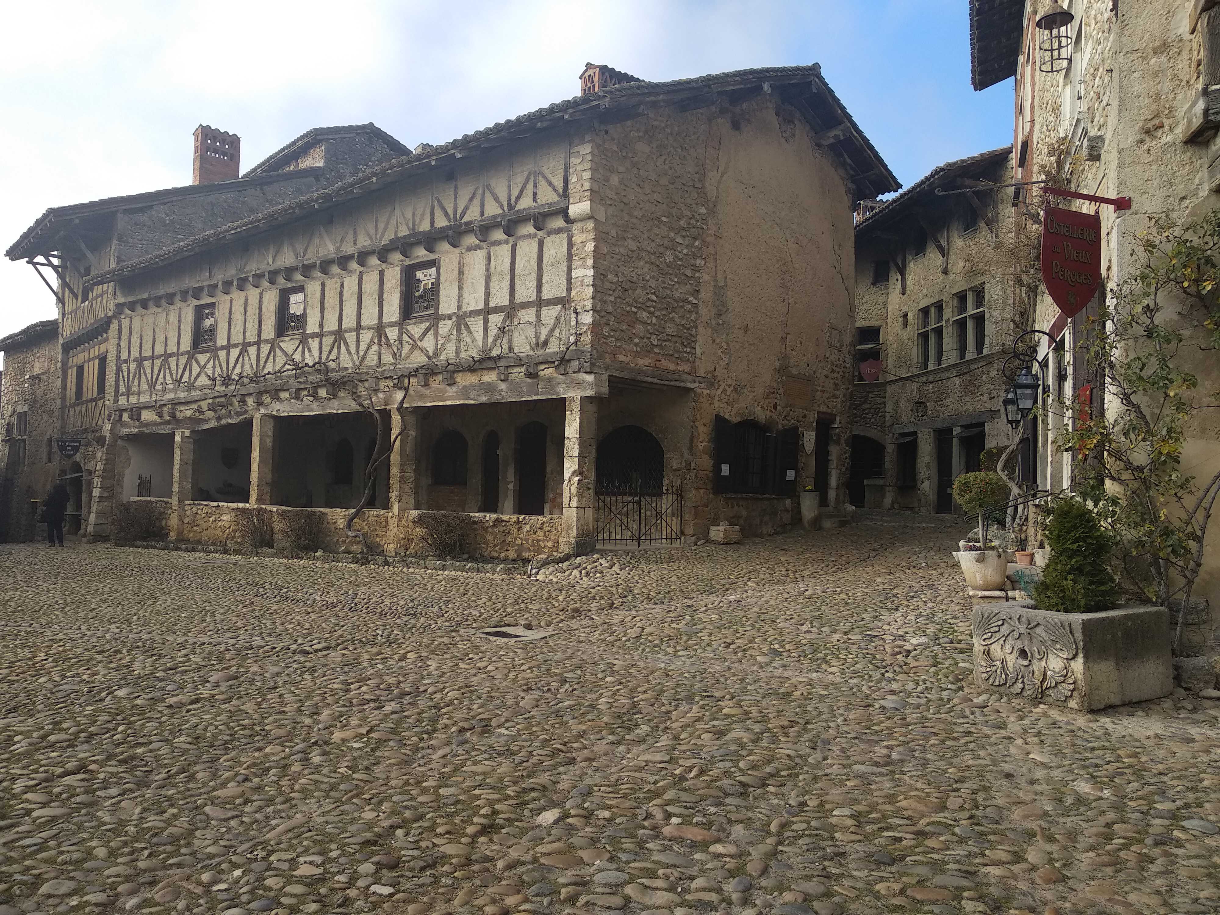 Perouges, Medieval Village, Rhone Alpes