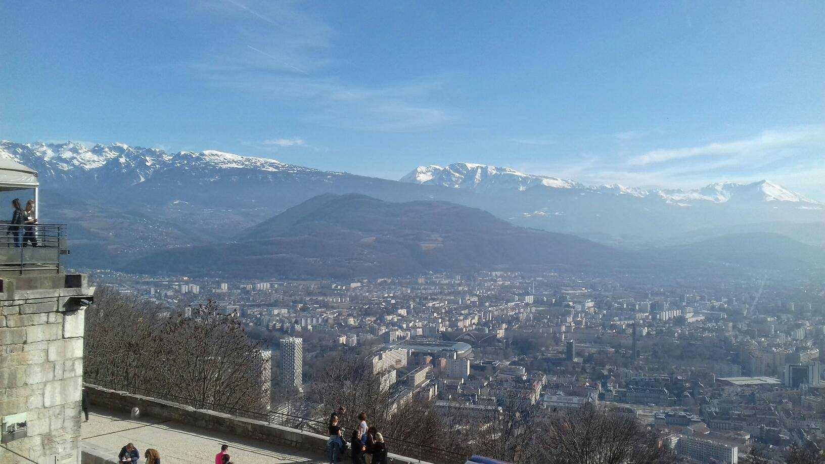 Grenoble, Capital of the Alps, France