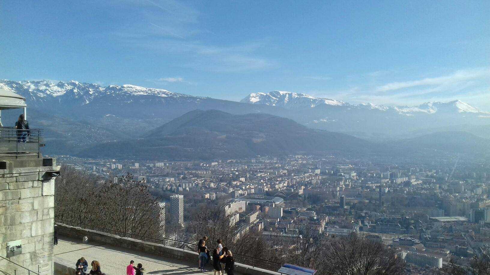 Grenoble, Capital of the Alps, France