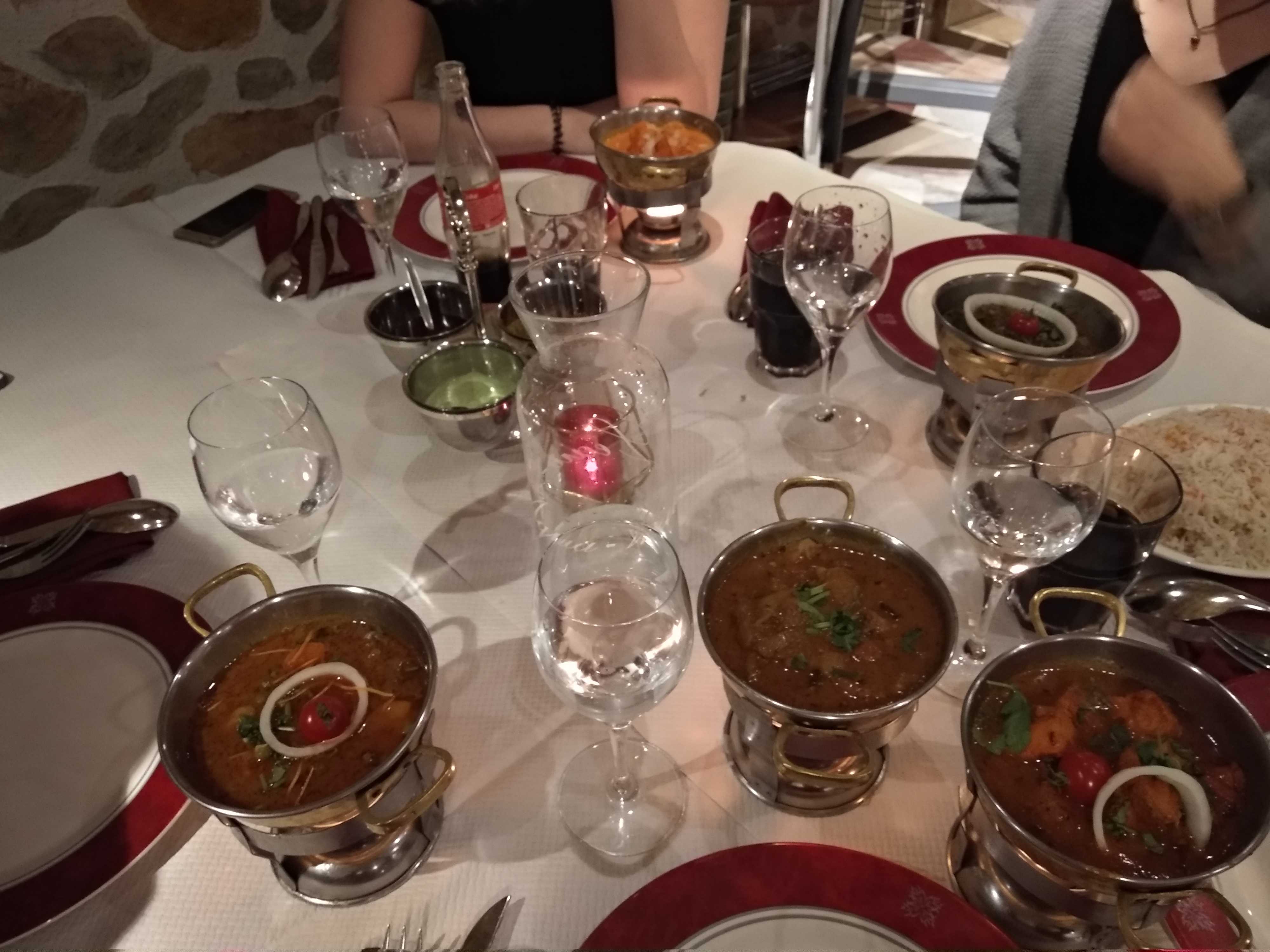 Lal Qila, Indian Restaurant, Lyon