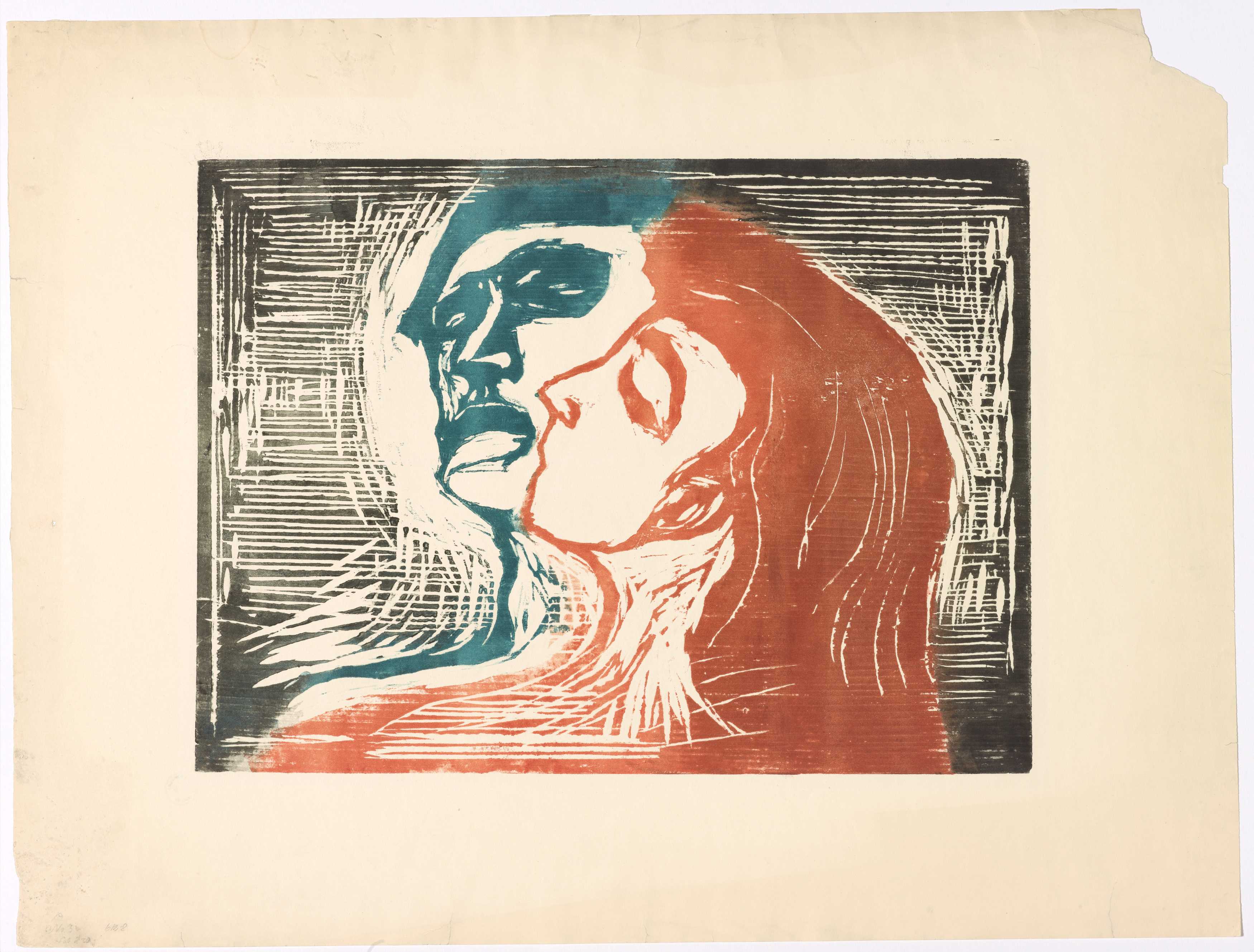 Edvard Munch: Love and Angst, Exhibition, British Museum, London: 11 April 2019 - 21 July 2019