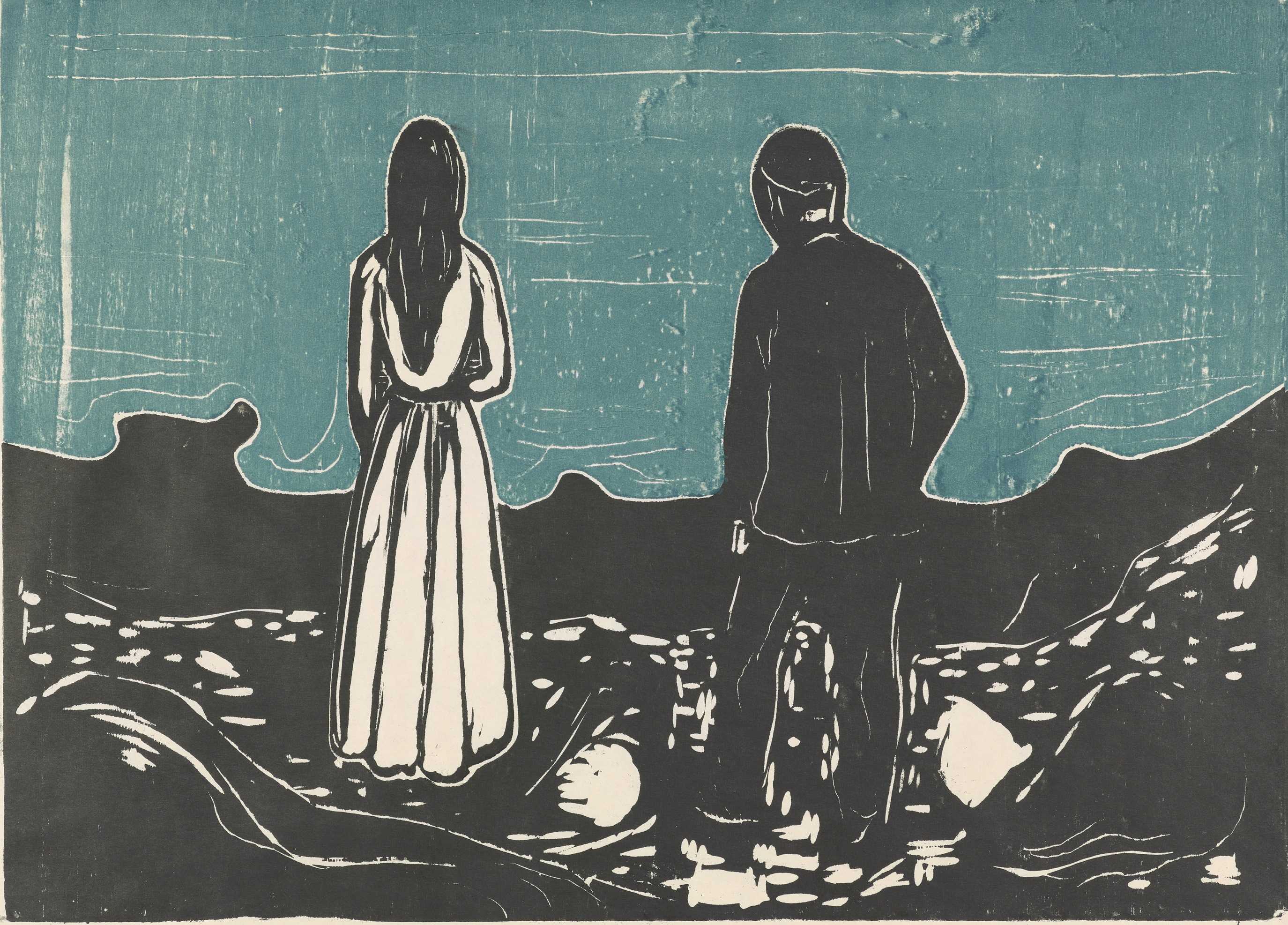 Edvard Munch: Love and Angst, Exhibition, British Museum, London: 11 April 2019 - 21 July 2019