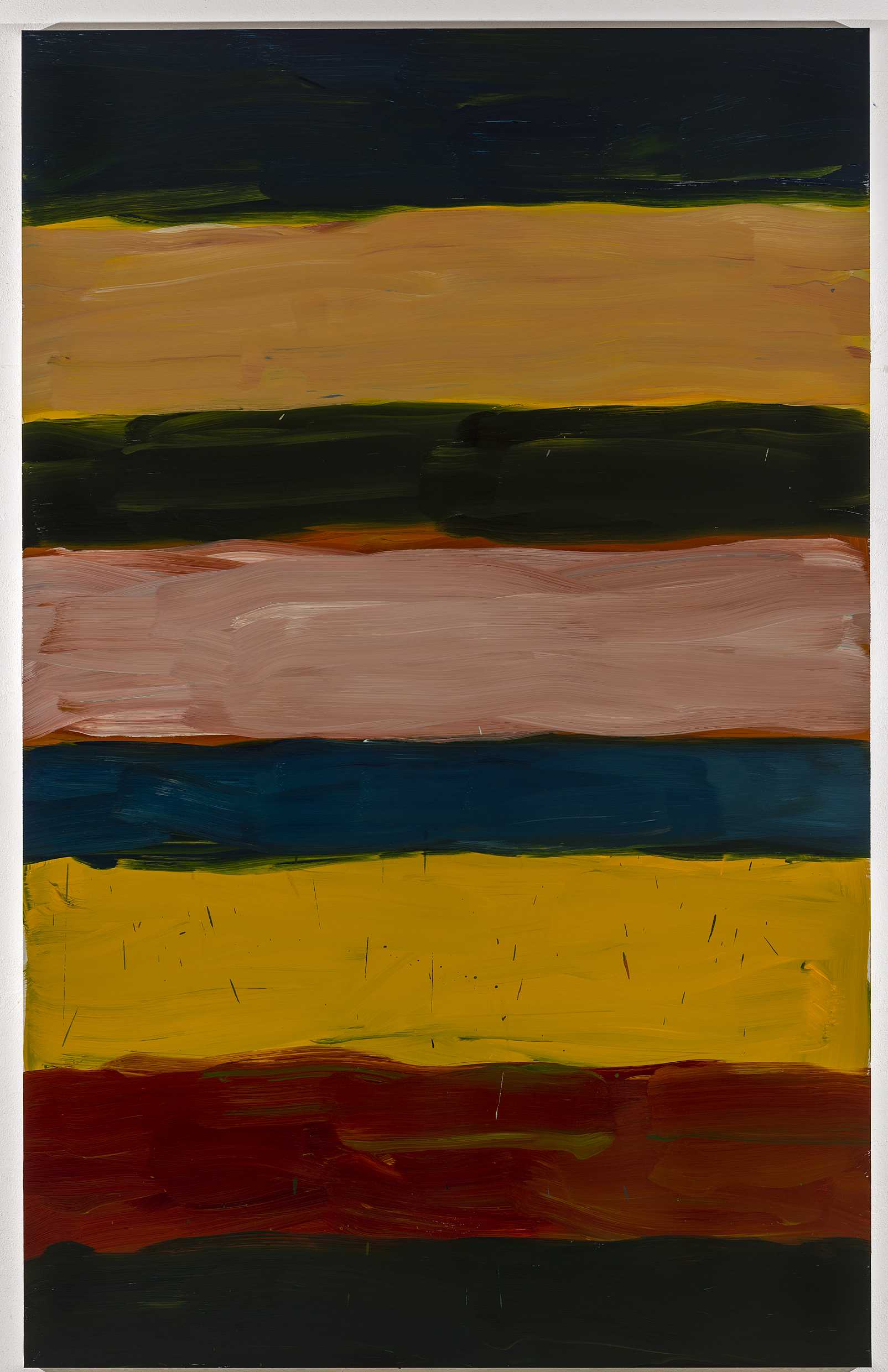 Sea Star: Sean Scully, Exhibition, National Gallery, London: 13 April 2019 – 11 August 2019