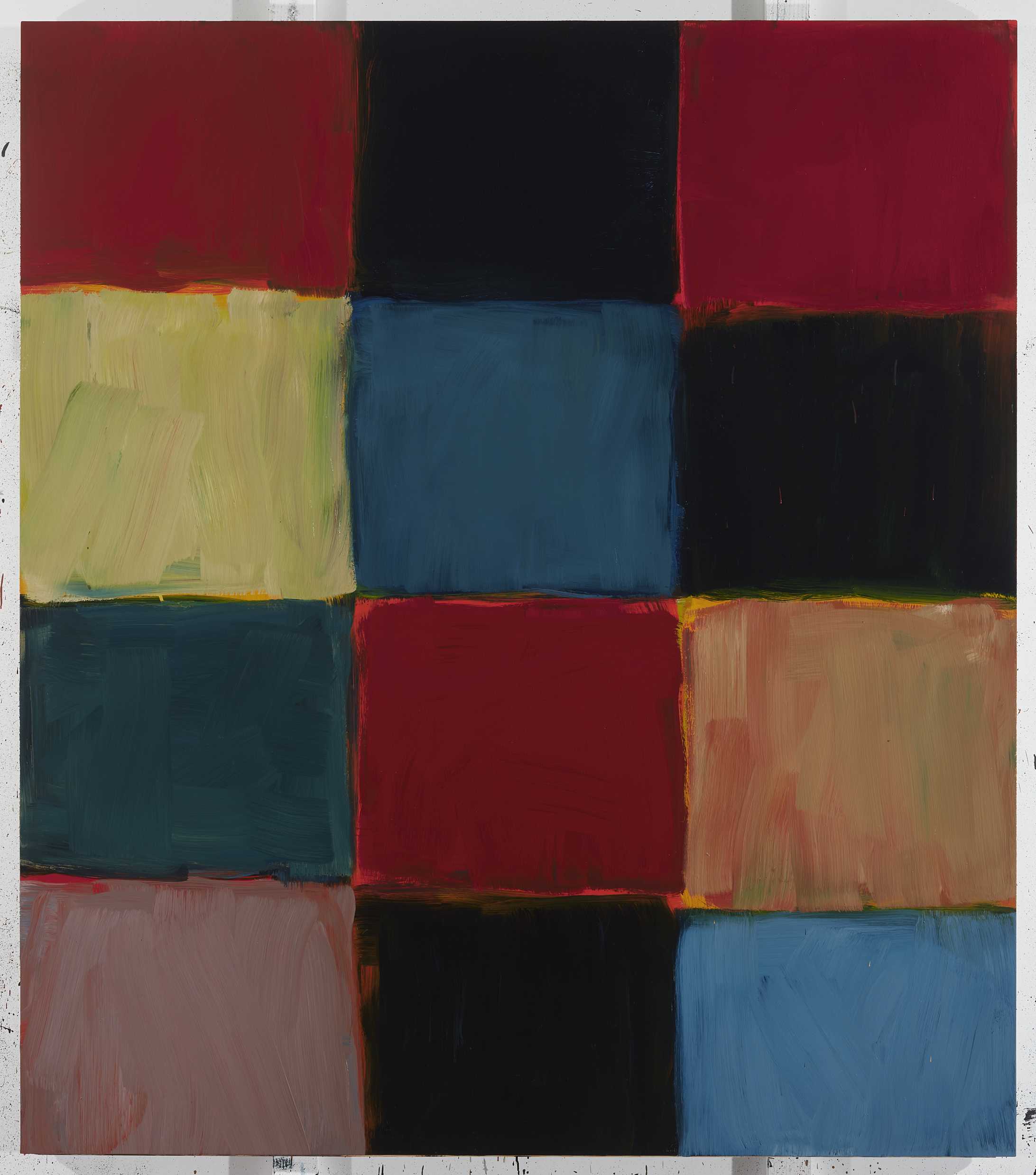 Sea Star: Sean Scully, Exhibition, National Gallery, London: 13 April 2019 – 11 August 2019