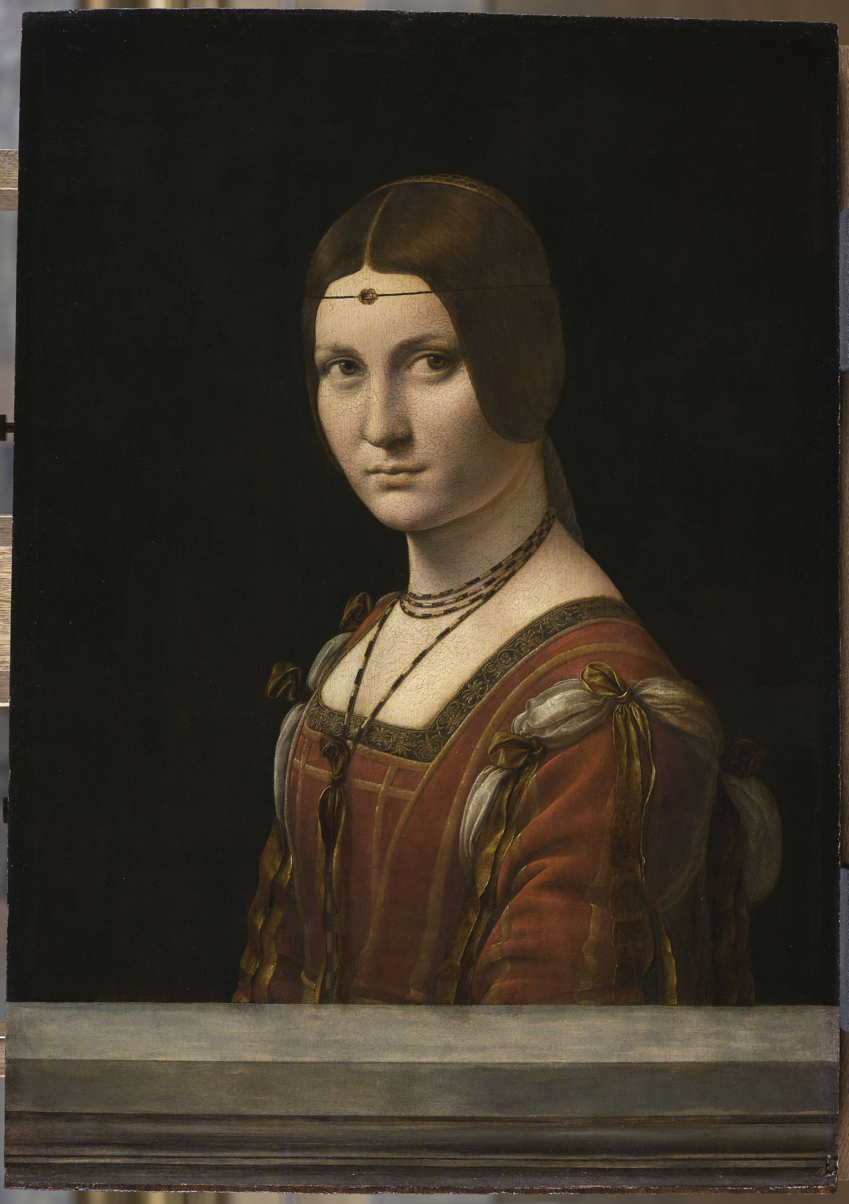 Leonard da Vinci, Exhibition, Louvre Museum, Paris: 24 October 2019-24 February 2020