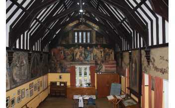 Lady Waterford Hall, Heatherslaw, Cornhill-on-Tweed, Northumberland, England