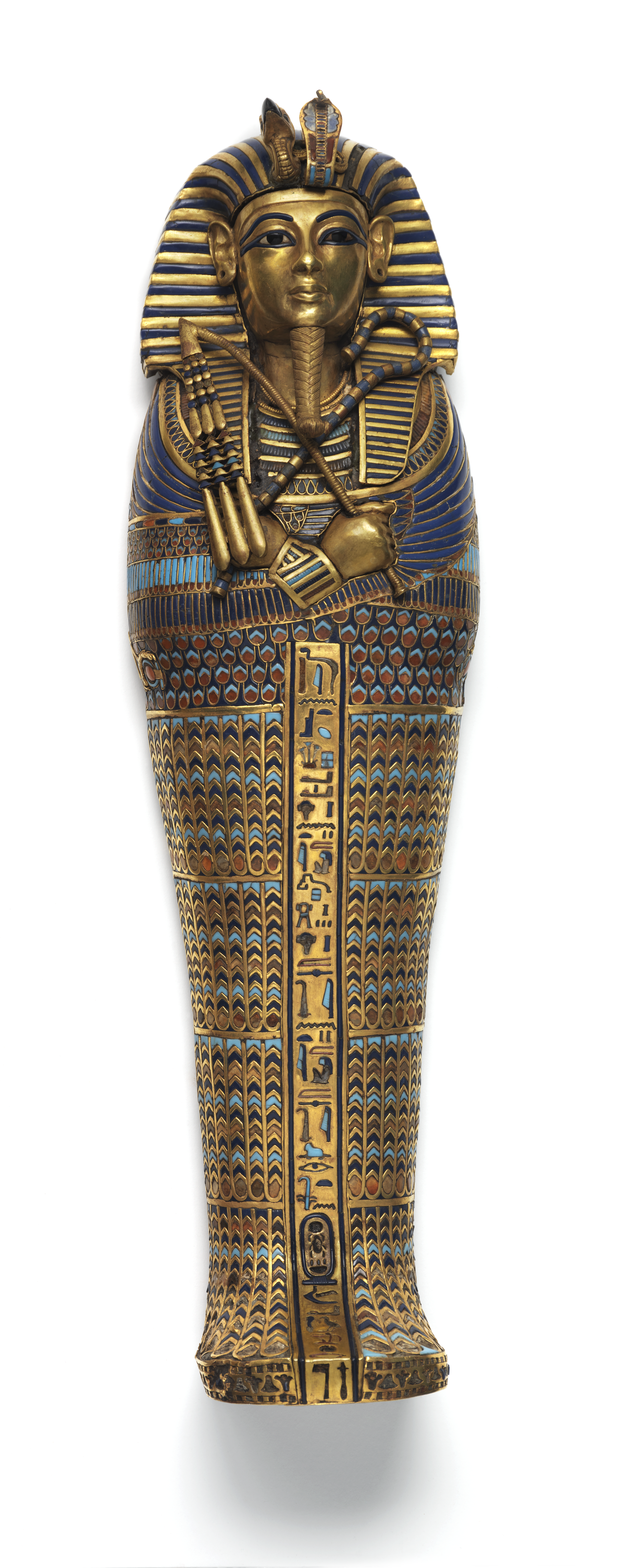 Tutankhamun, the Treasure of the Pharaoh. Exhibition, Parc de la Villette, Paris: 23 March - 15 September 2019