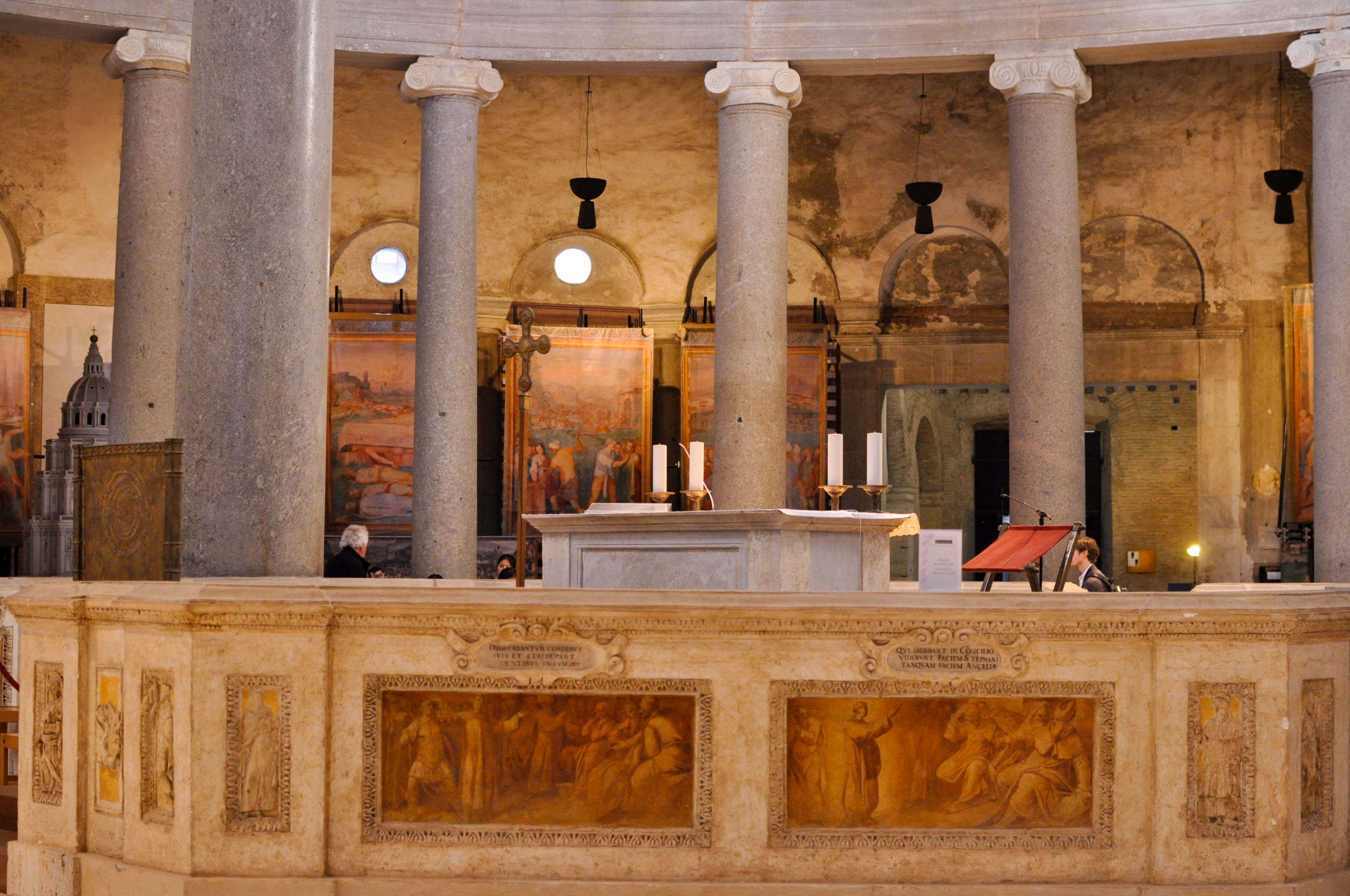 Basilica di Santo Stefano al Monte Celio, Rome: All Year