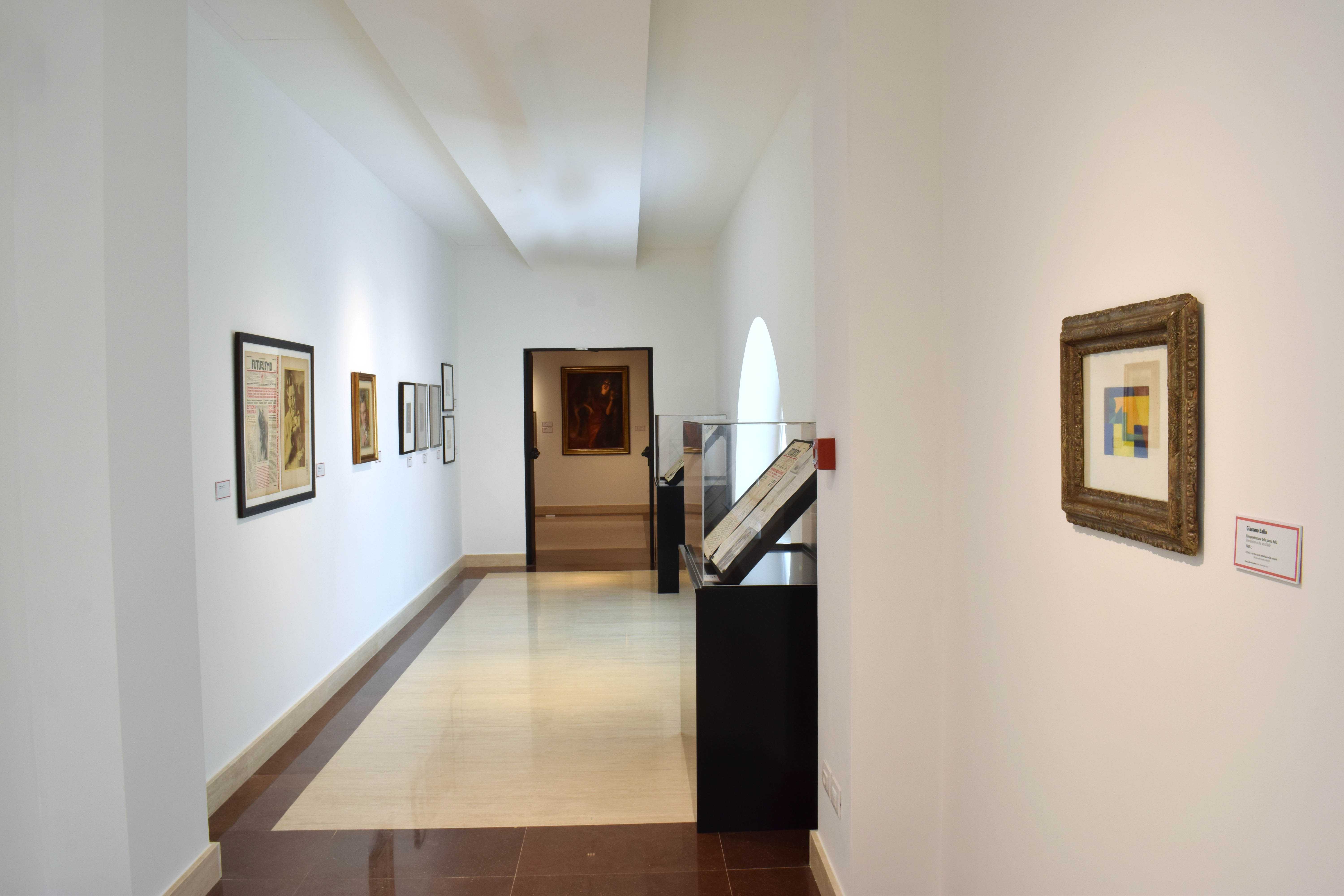 Giacomo Balla: Abstract Futurism to Iconic Futurism. Exhibition, Palazzo Merulana, Rome: 21 March - 17 June 2019