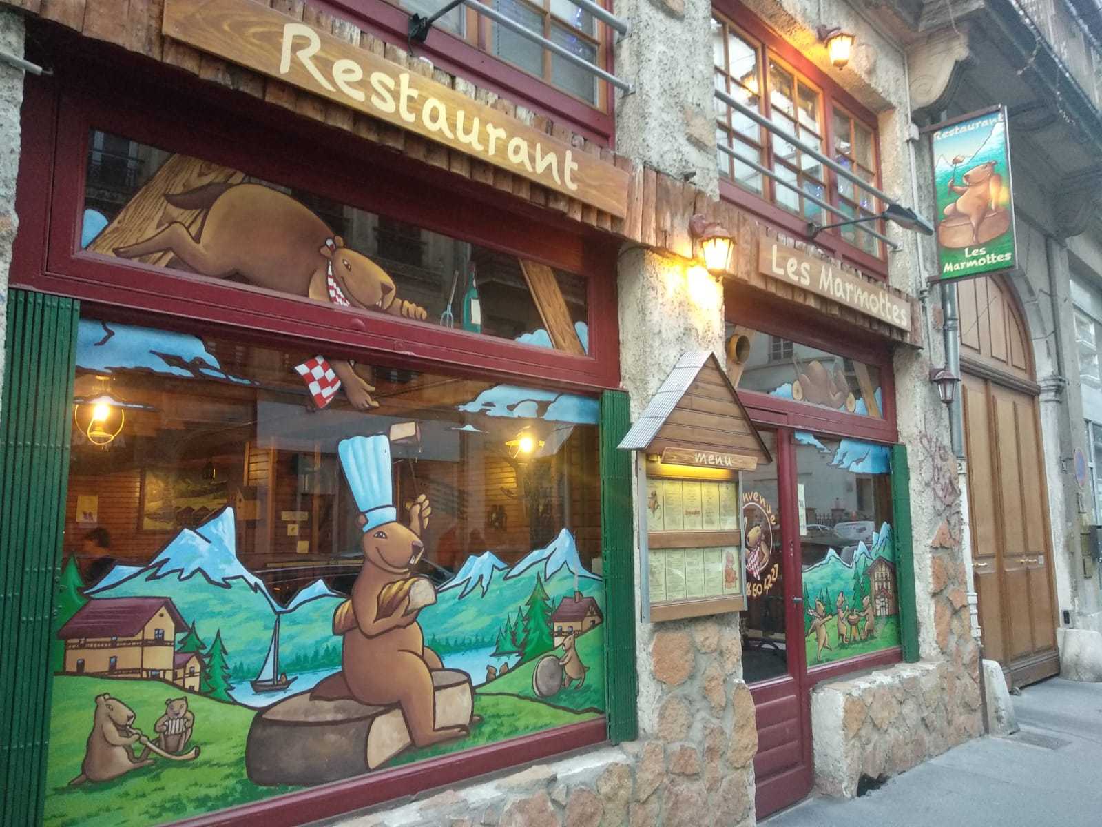 Les Marmottes, Restaurant, Lyon