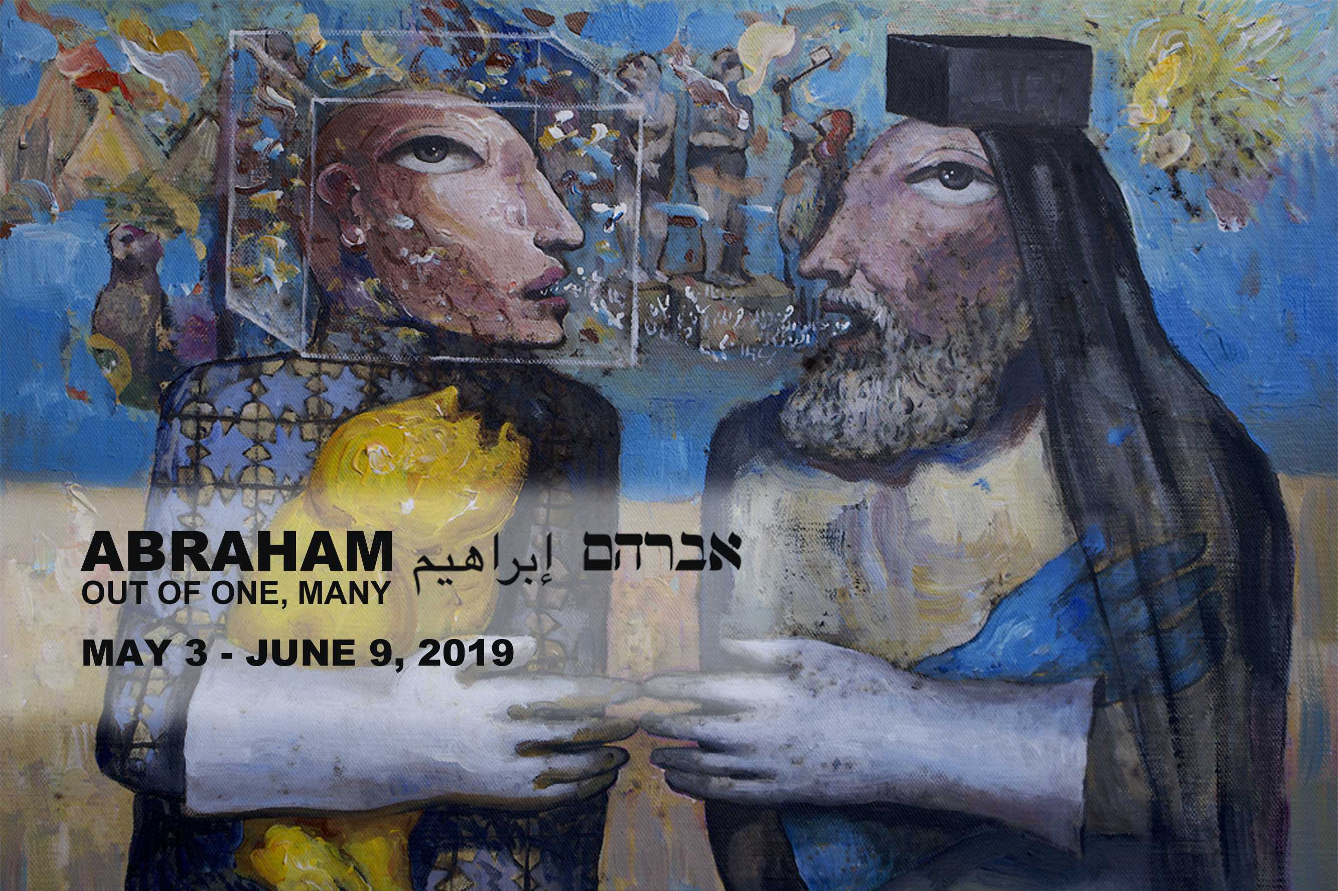 ABRAHAM: Out of One, Many at St Paul’s Within-the-Walls, Exhibition, 3 May - 9 June 2019, Rome