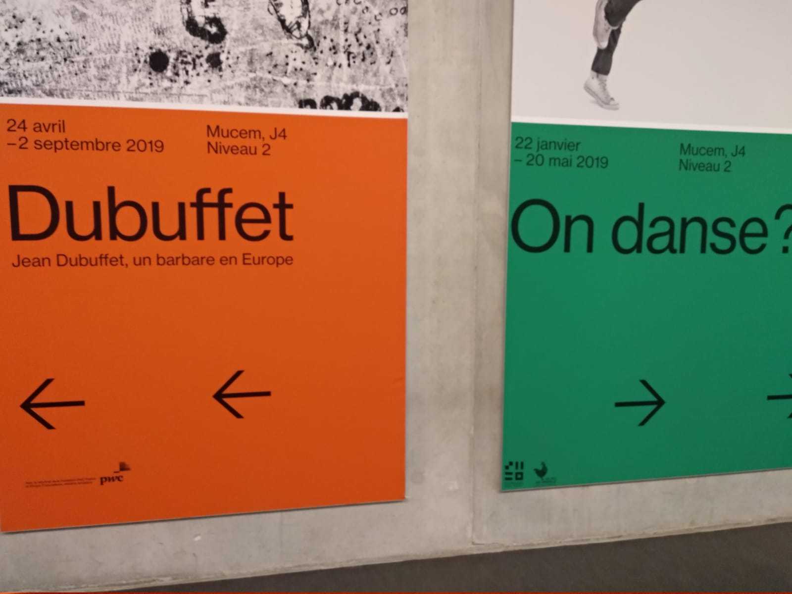 Jean Dubuffet, a barbarian in Europe, Exhibition, 24 Avril 2019 - 2 September 2019, MUCEM, Marseille