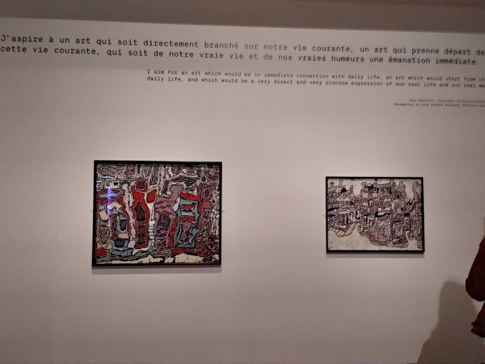 Jean Dubuffet, a barbarian in Europe, Exhibition, 24 Avril 2019 - 2 September 2019, MUCEM, Marseille