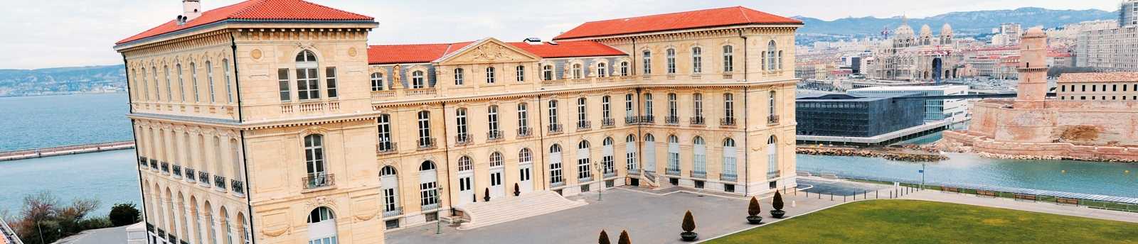 Pharo Palace, Marseille, France