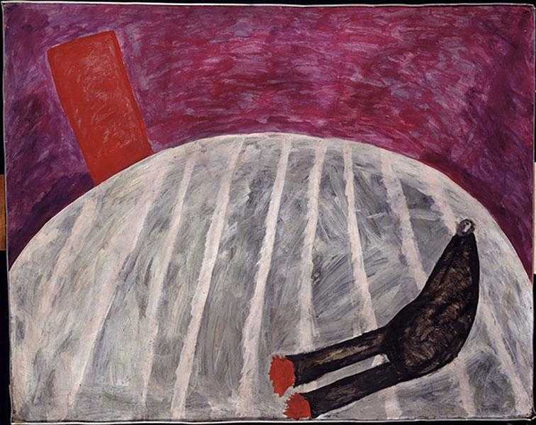 Christian Boltanski, « La Chambre ovale », 1967 © Adam Rzepka - Centre Pompidou, Mnam-Cci/Dist. RMN-GP © Adagp, Paris