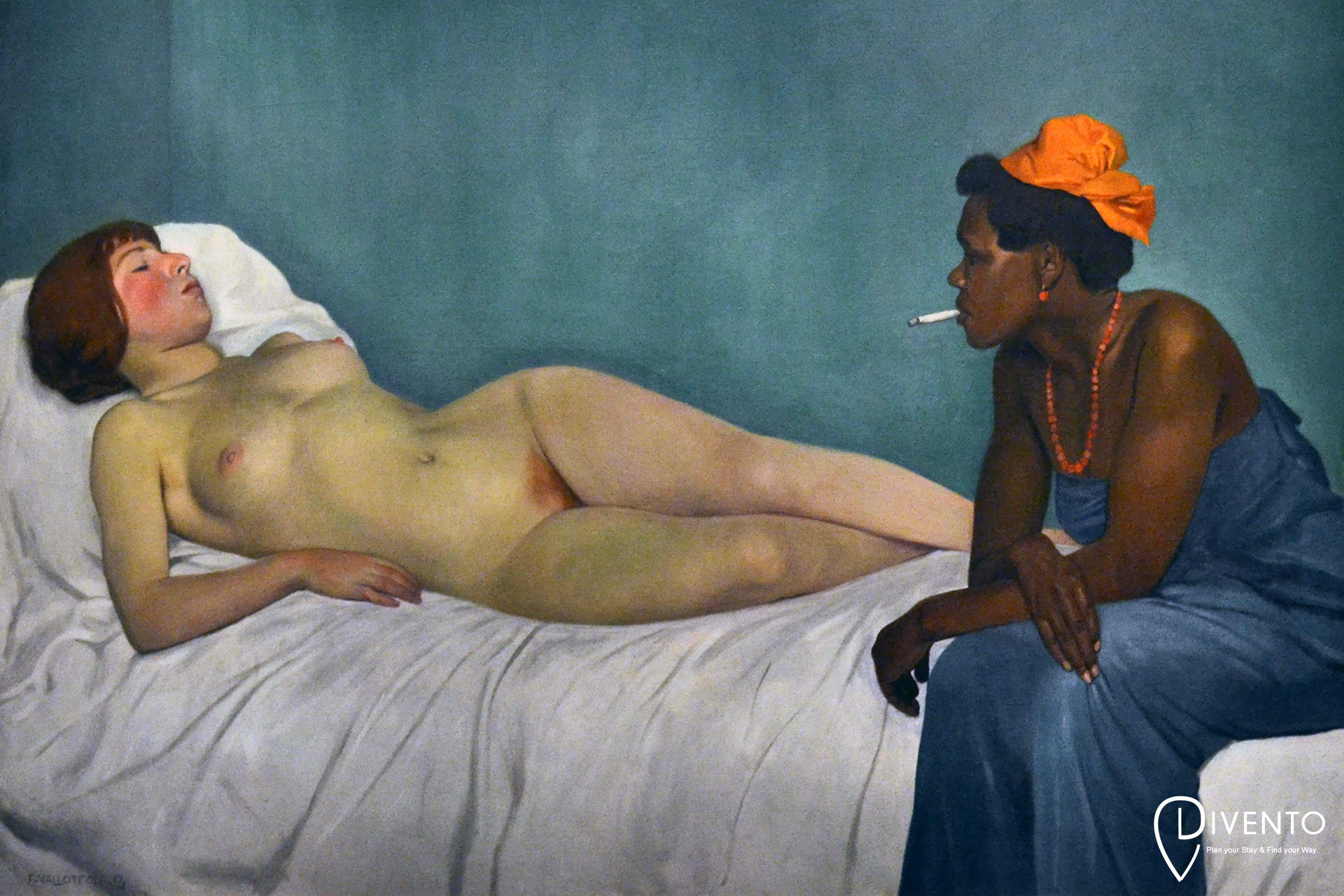 Félix Vallotton, in an exhibition at the Royal Academy in London 30 June - 29 September